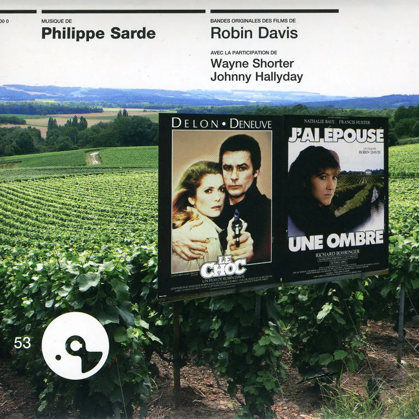 Philippe Sarde LE CHOC J-EPOUSE UNE OMBRE CD