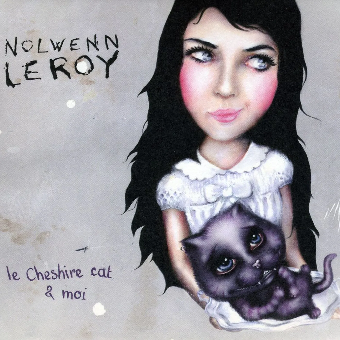 Nolwenn Leroy LE CHESHIRE CAT ET MOI CD