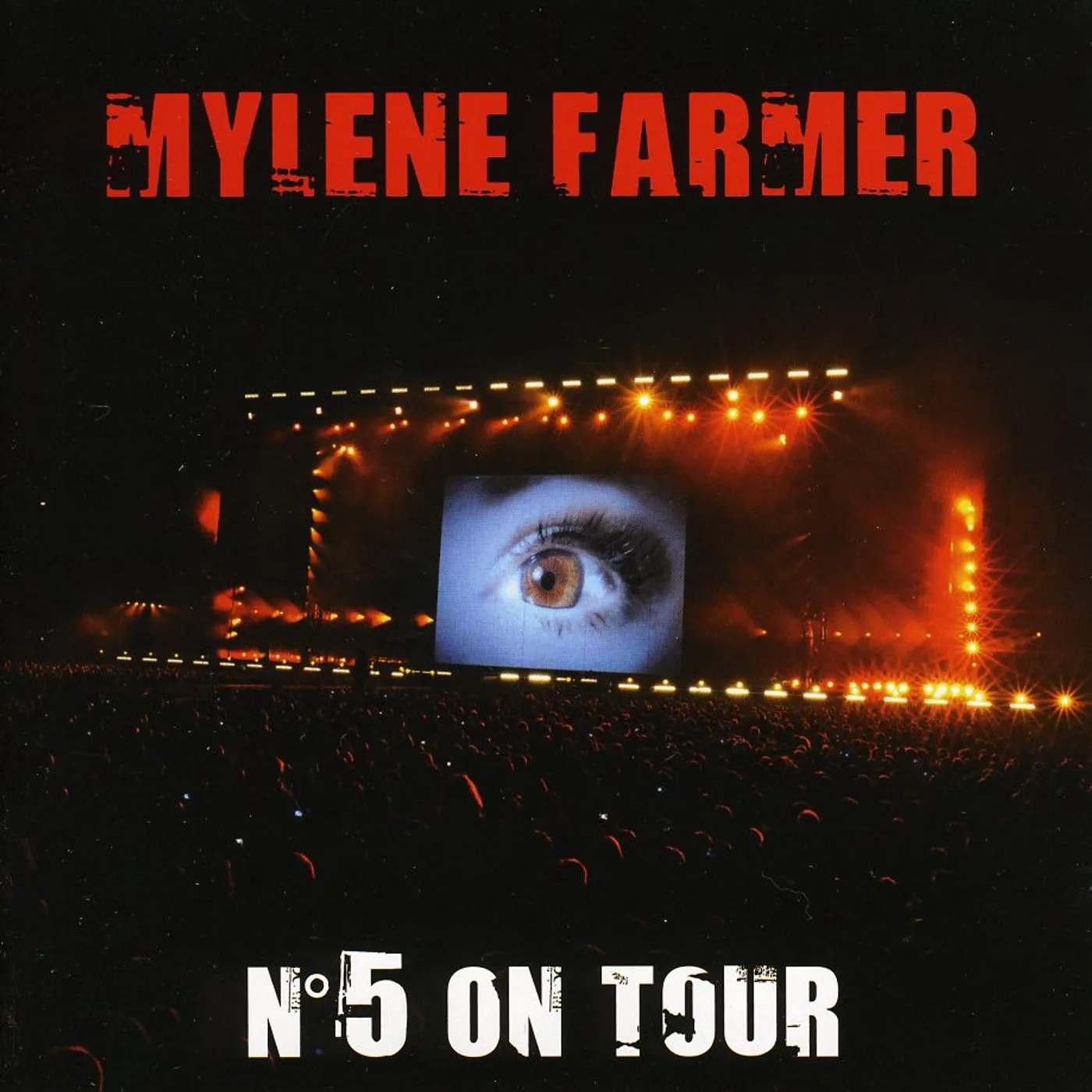 Mylène Farmer NO 5 ON TOUR CD