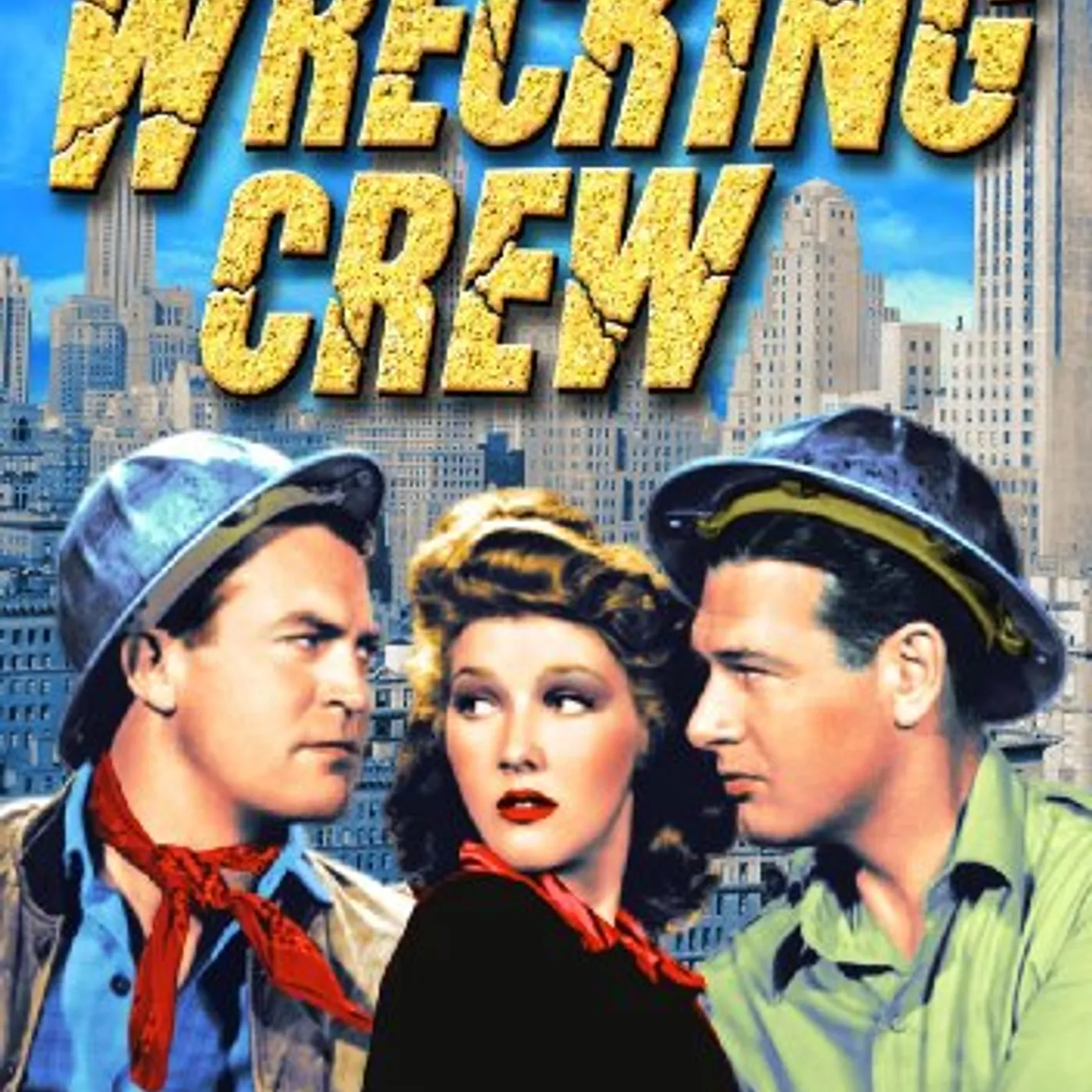 WRECKING CREW DVD