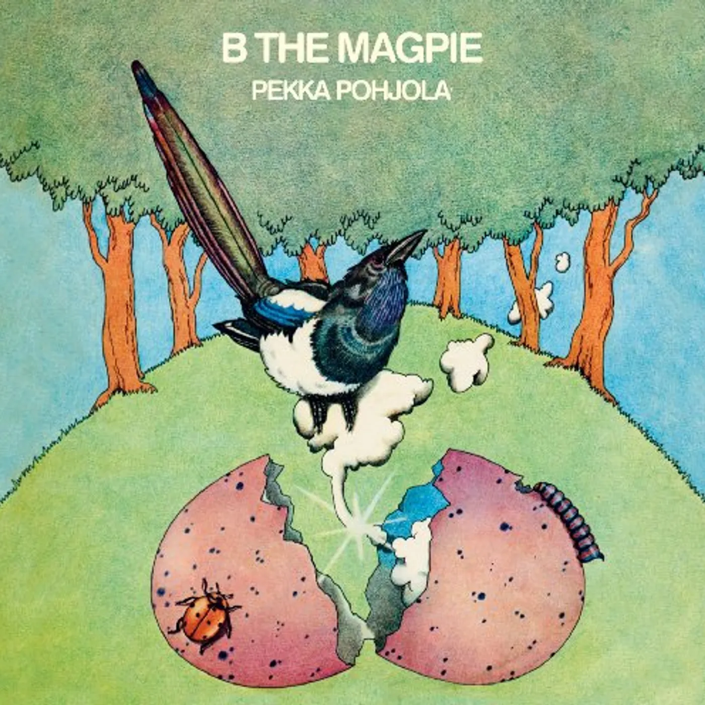 Pekka Pohjola B THE MAGPIE CD