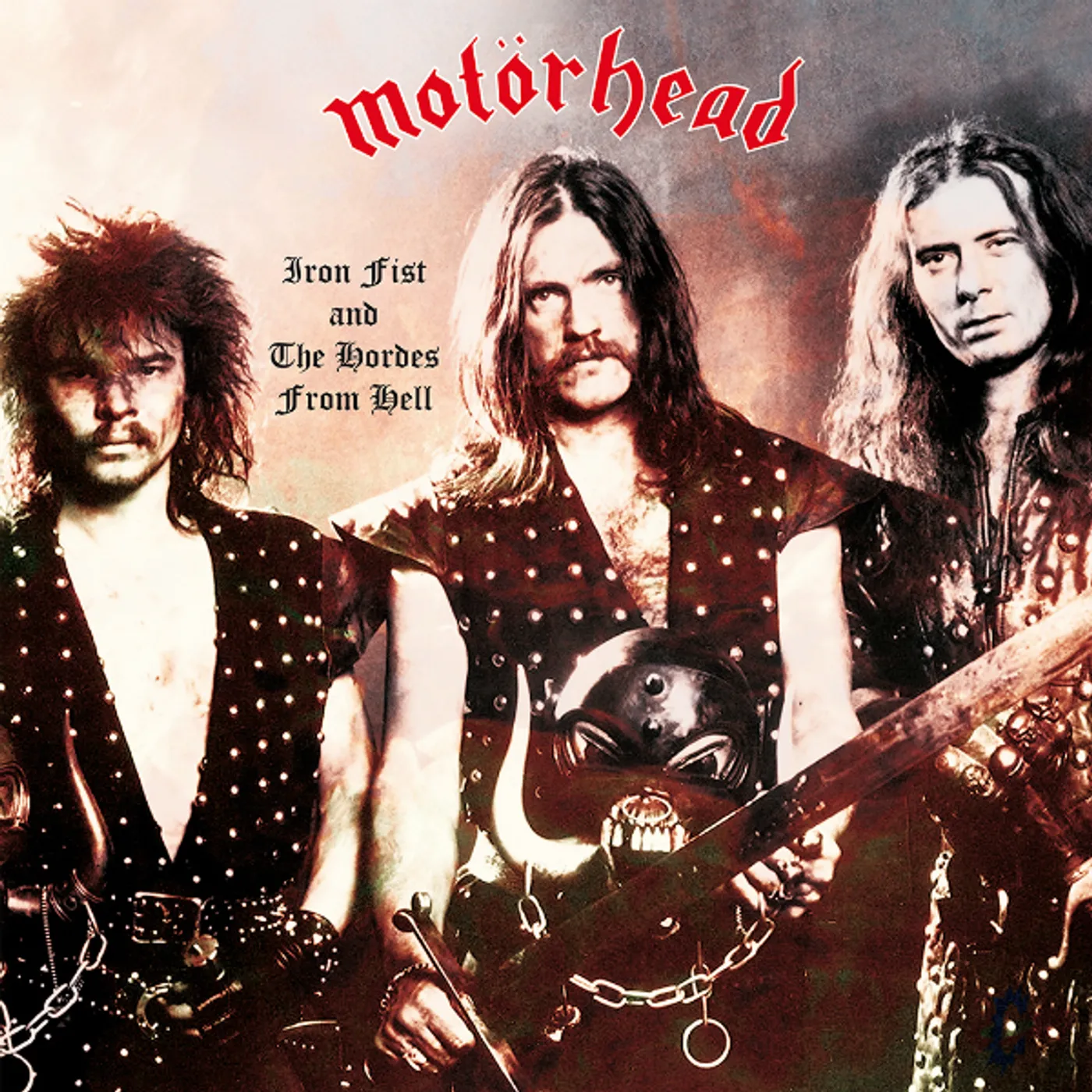 Motörhead IRON FIST & THE HORDES FROM HELL Vinyl Record