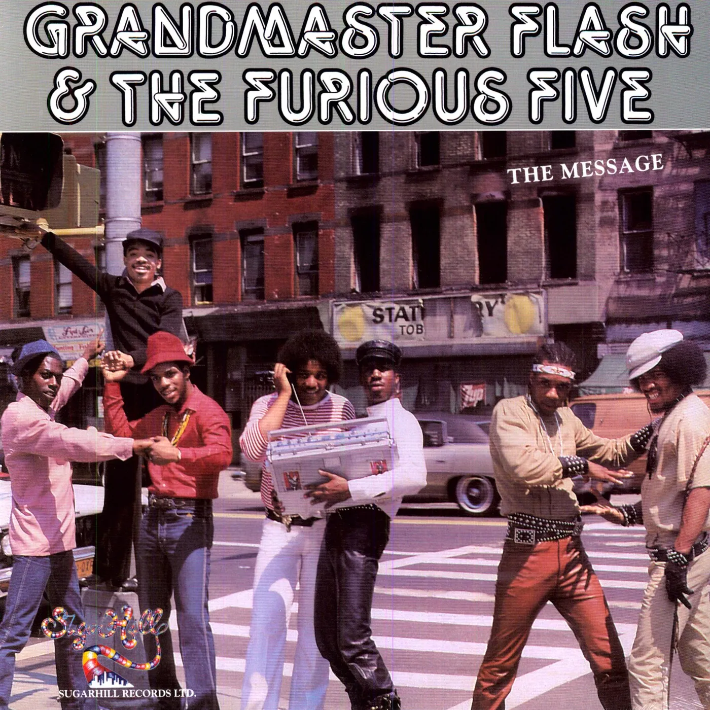 Grandmaster Flash & The Furious Five MESSAGE Vinyl Record