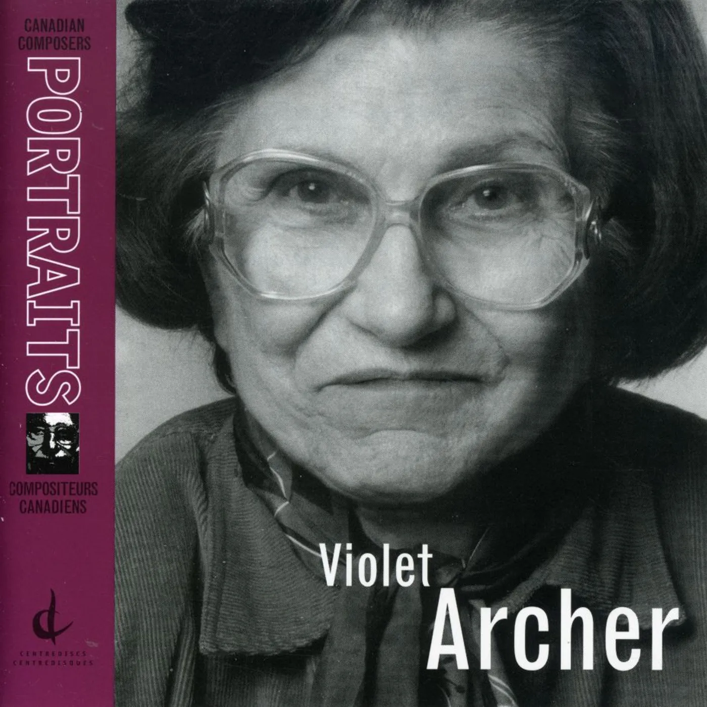 Violet Archer PORTRAIT CD
