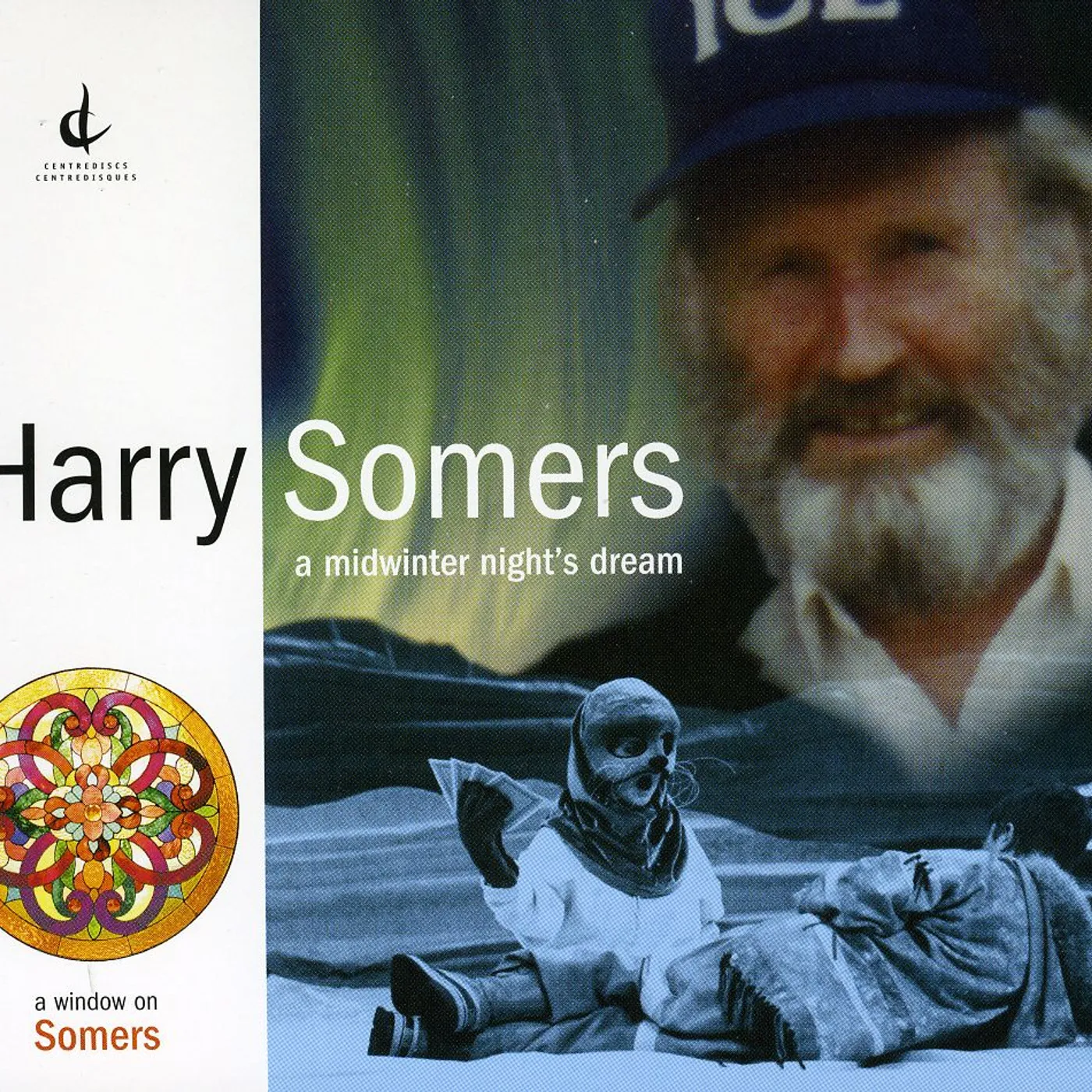 Harry Somers MIDWINTER NIGHT'S DREAM CD