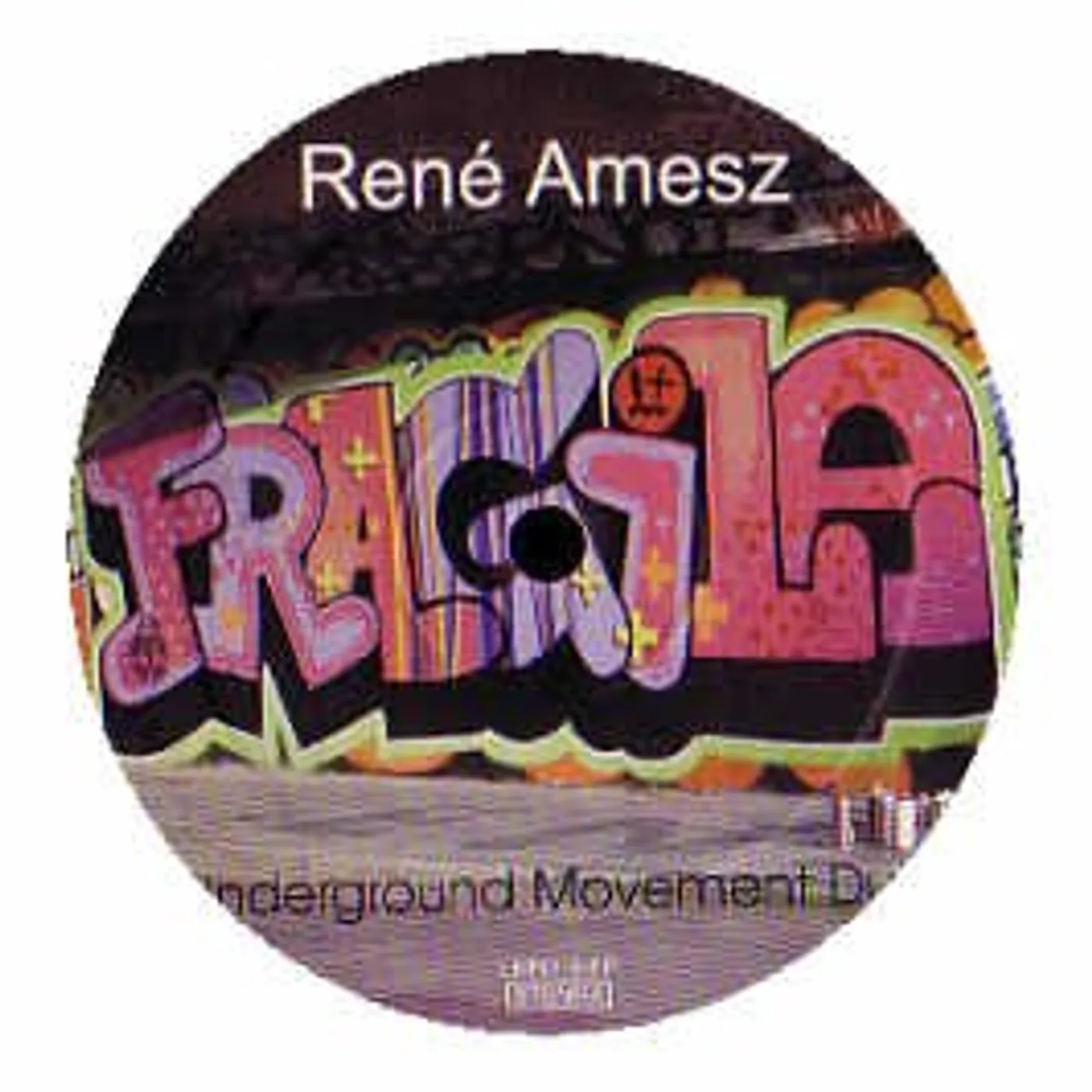 Rene Amesz Fragile Vinyl Record