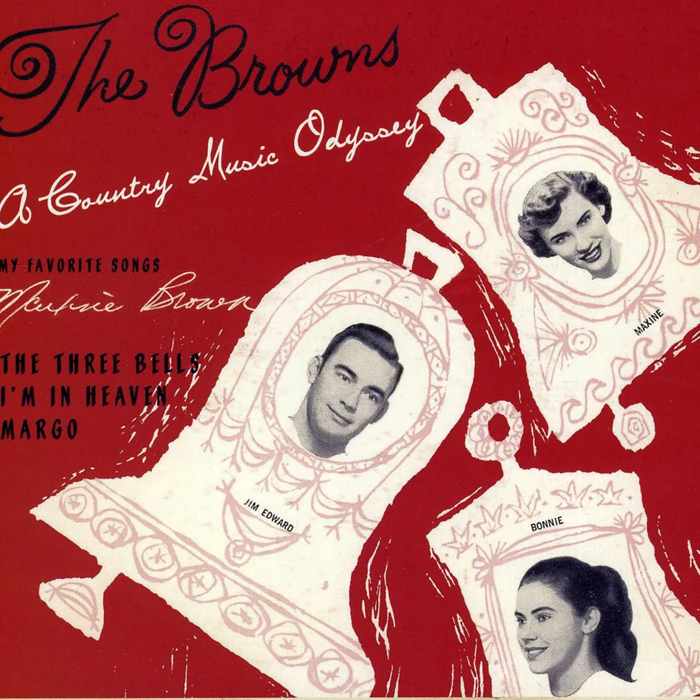 The Browns COUNTRY MUSIC ODYSSEY CD