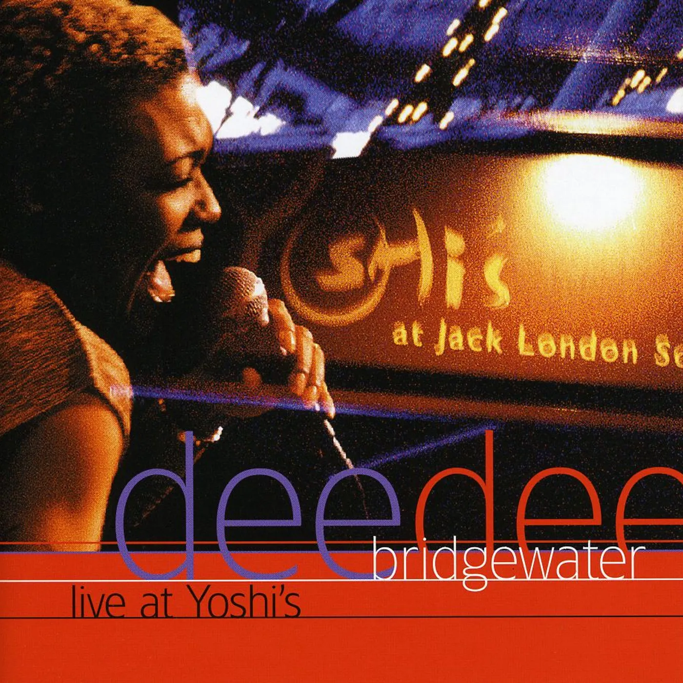 Dee Dee Bridgewater LIVE AT YOSHI'S CD