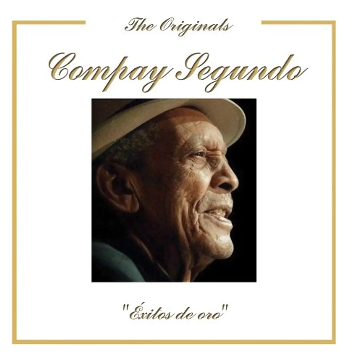 Compay Segundo EXITOS DE ORO: ORIGINALS CD