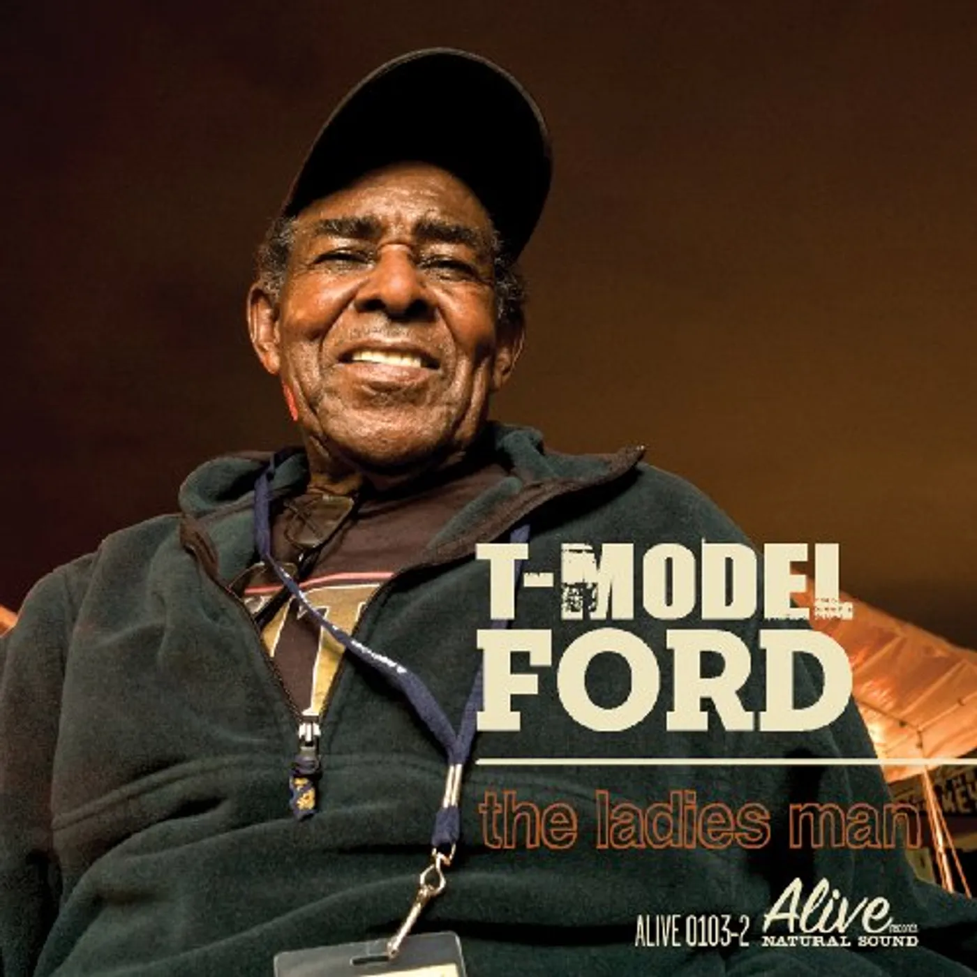 T-Model Ford LADIES MAN CD