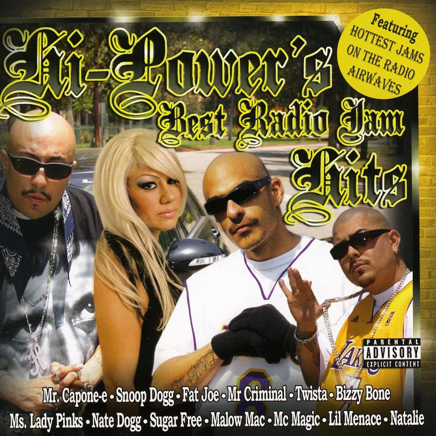 Hi Power BEST RADIO JAM HITS CD