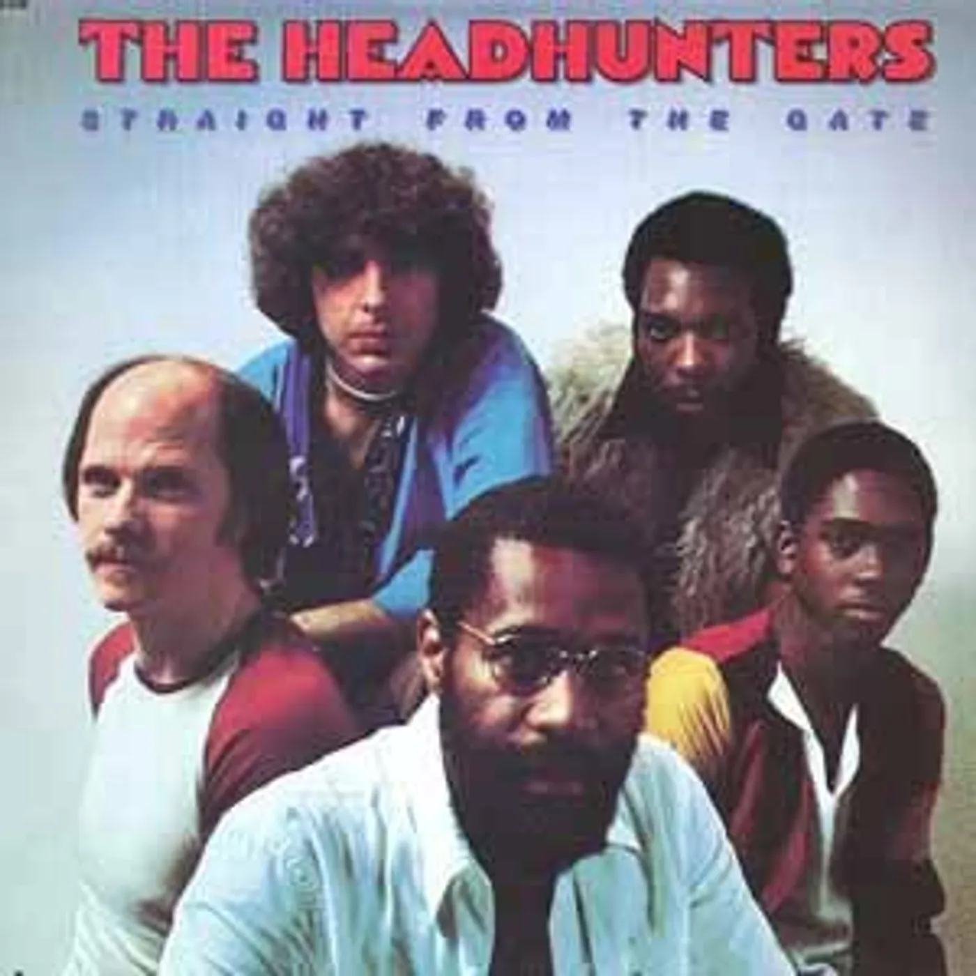 Headhunters STRAIGHT FROM THE GATE Vinyl Record