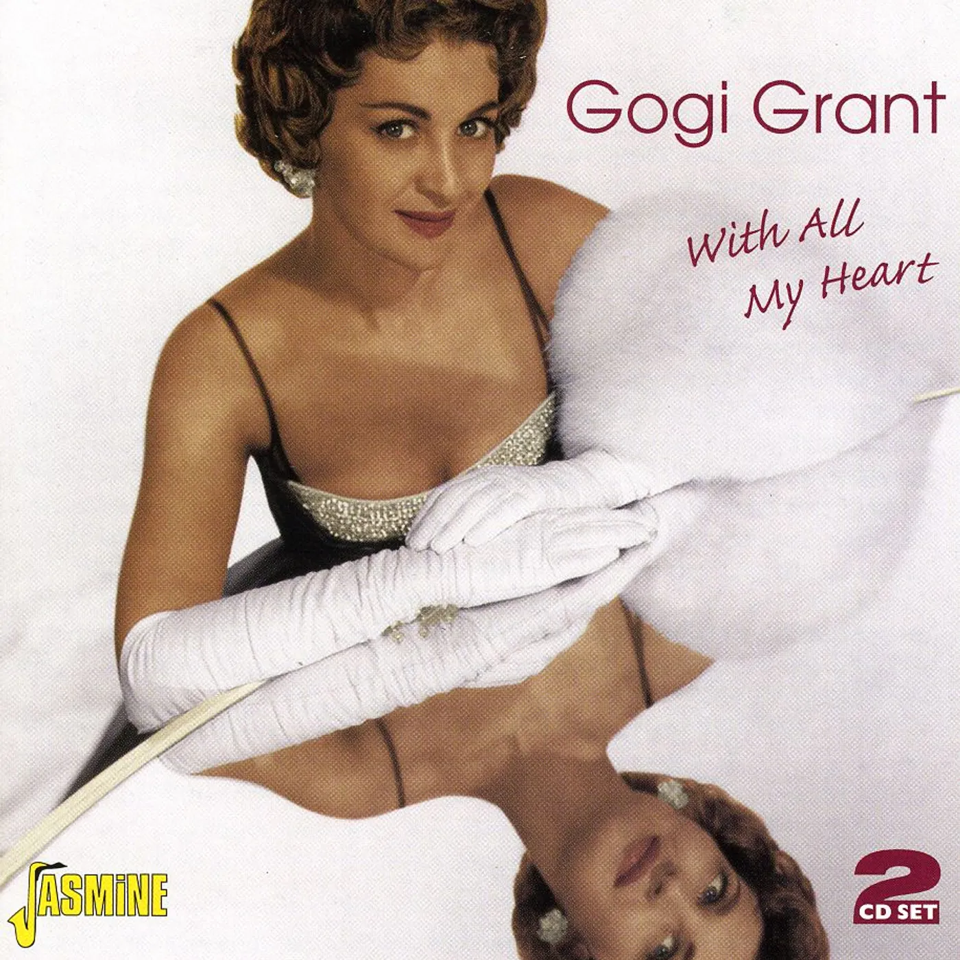 Gogi Grant WITH ALL MY HEART CD