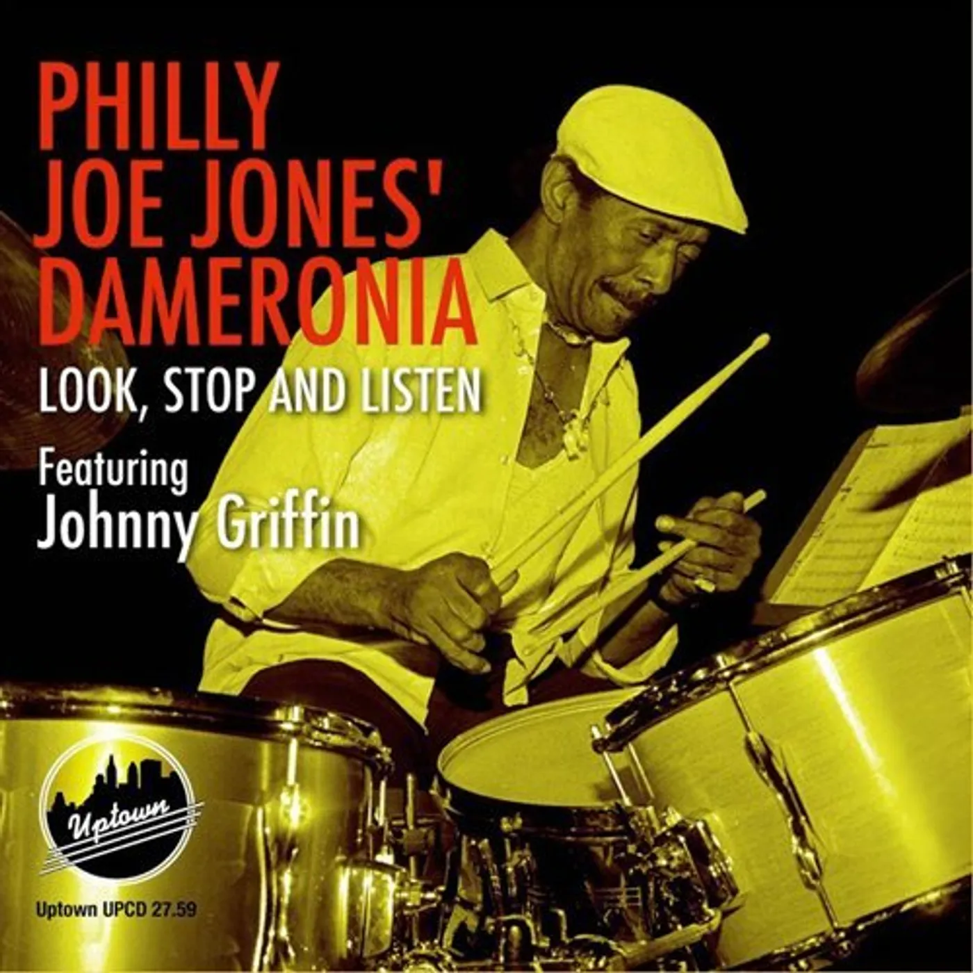 Philly Joe Jones LOOK STOP & LISTEN CD