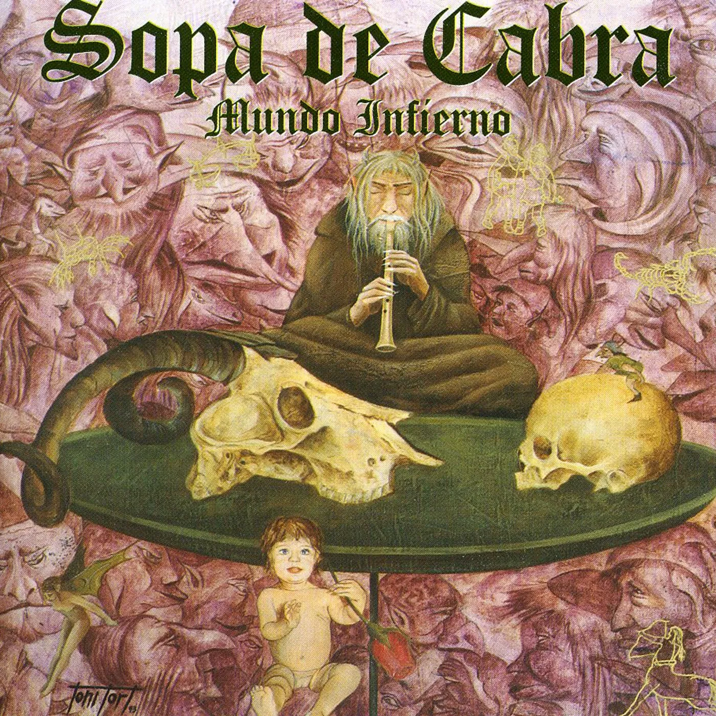 Sopa De Cabra MUNDO INFIERNO CD