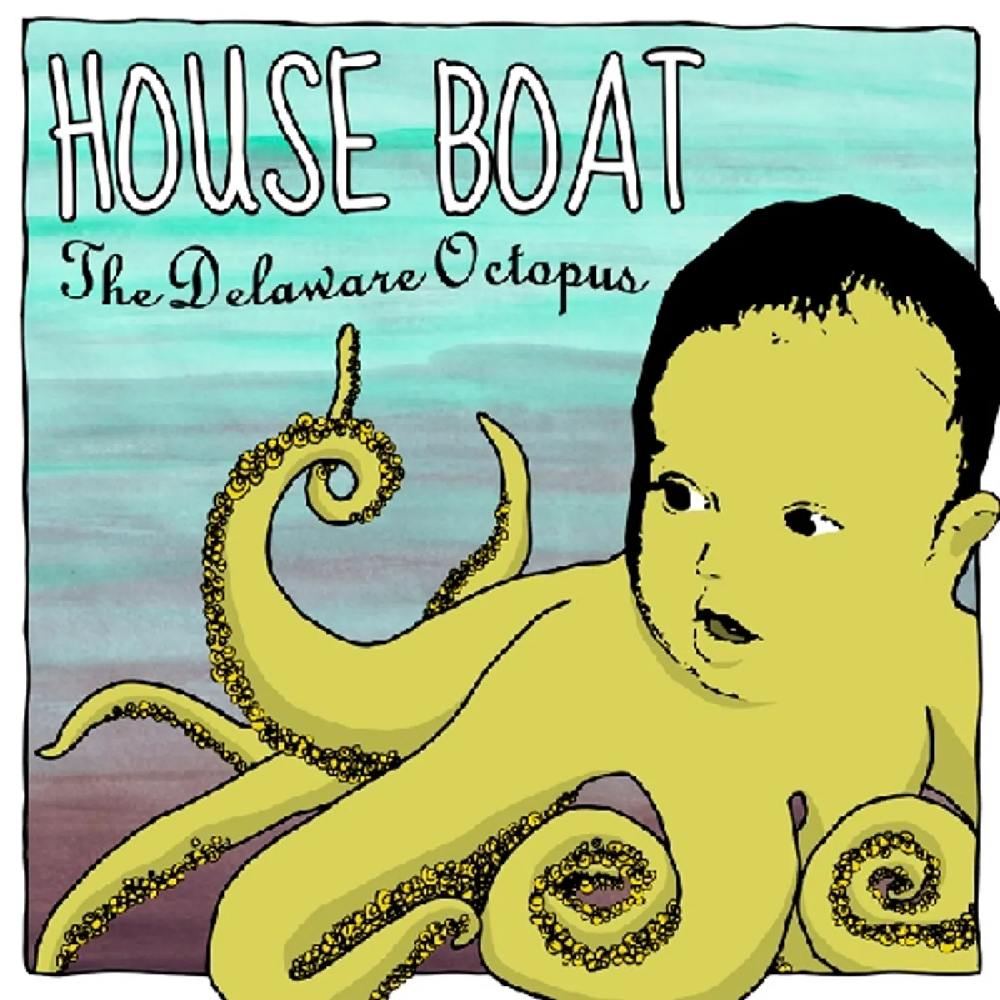 House Boat DELAWARE OCTOPUS CD