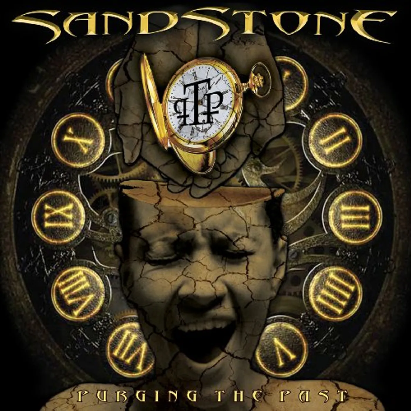 Sandstone PURGING THE PAST CD