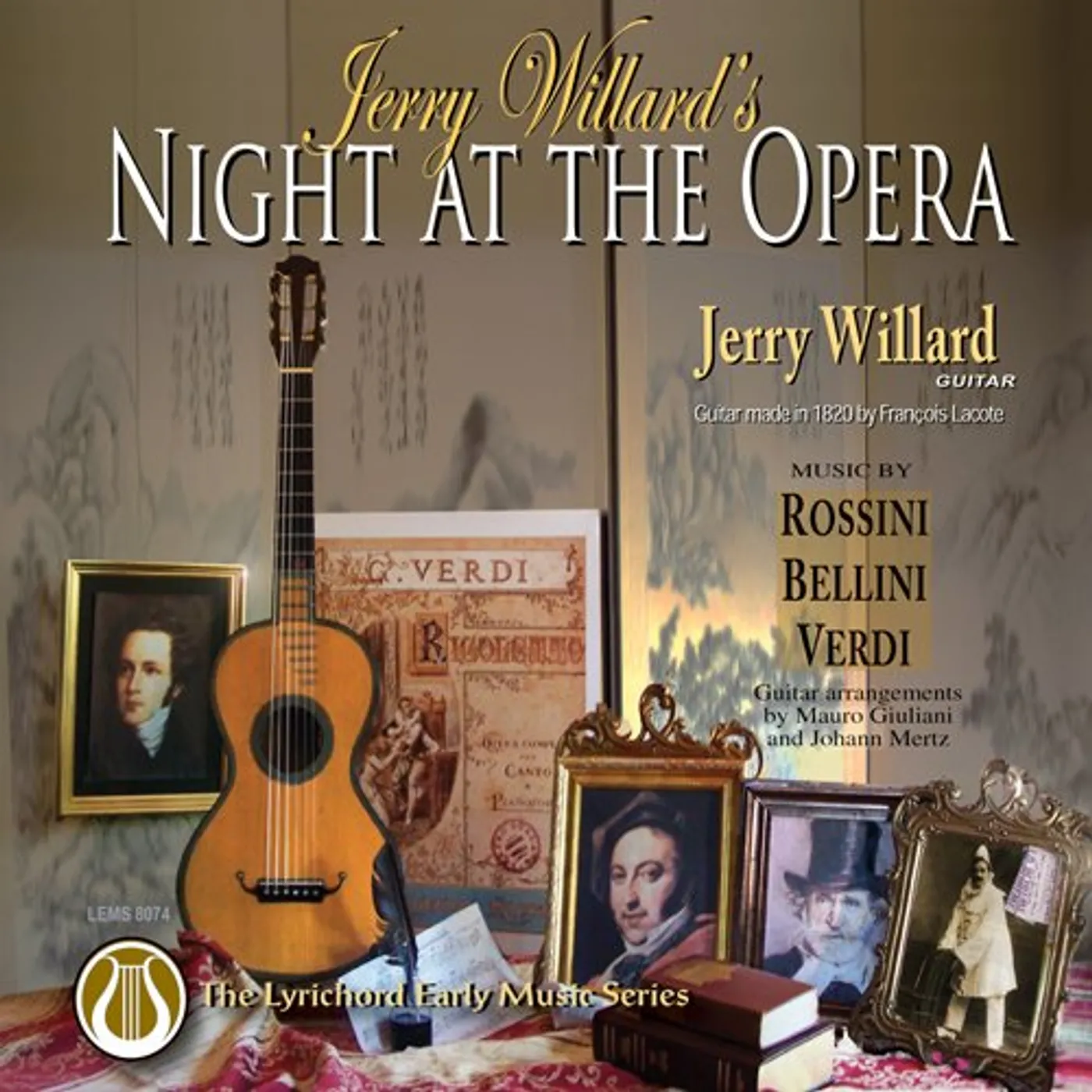 JERRY WILLARD'S NIGHT AT THE OPERA CD