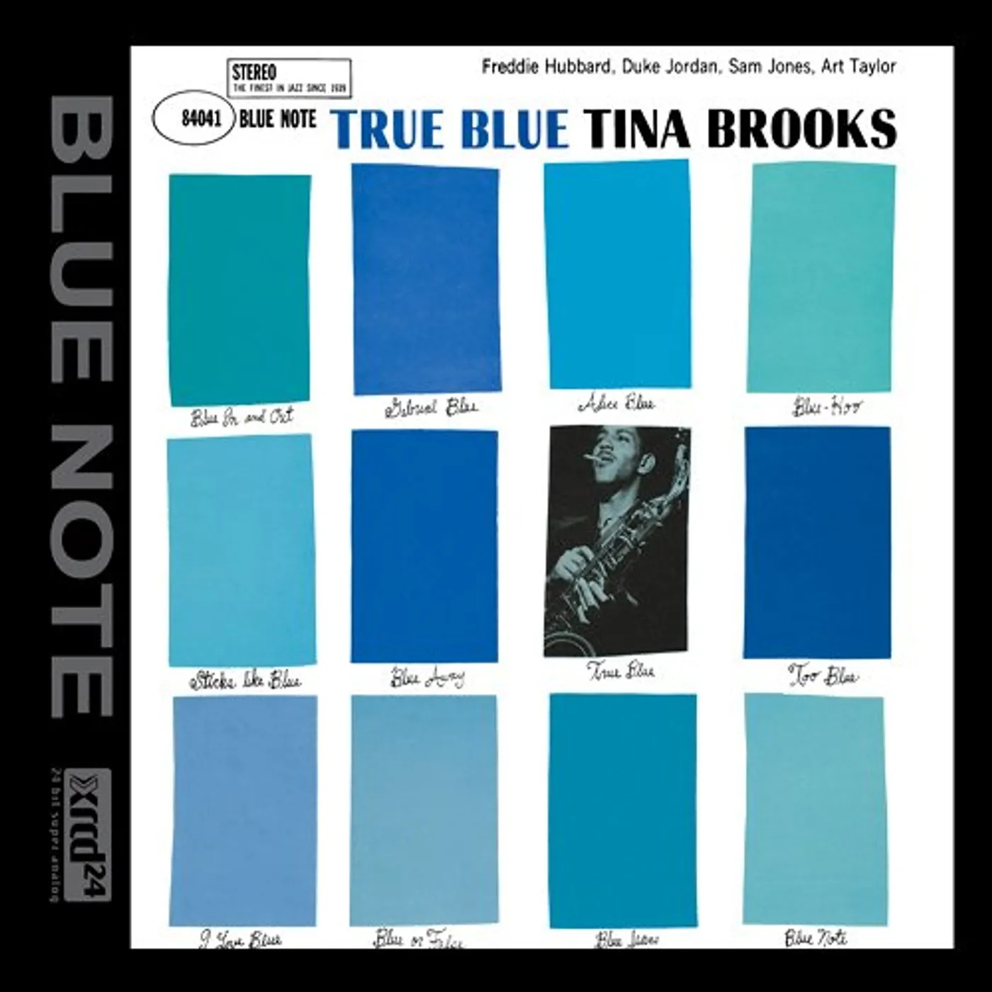 Tina Brooks TRUE BLUE CD
