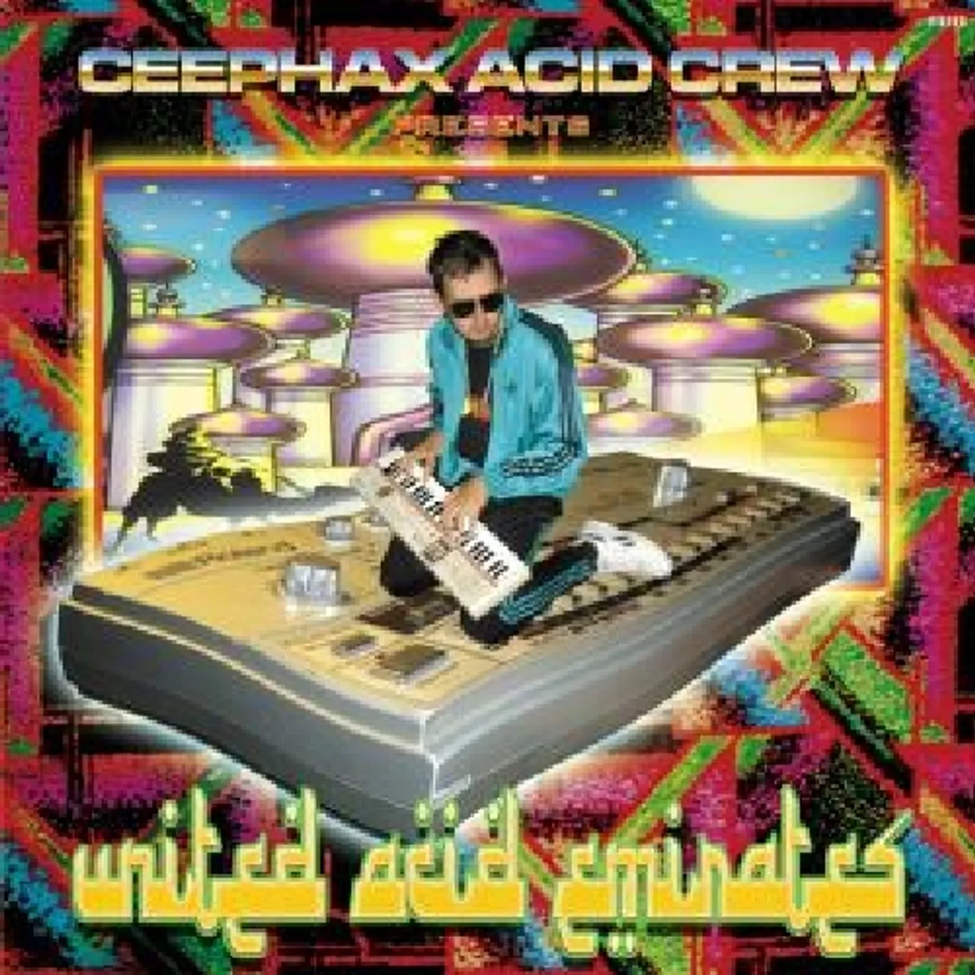 Ceephax Acid Crew United Acid Emirates Vinyl Record