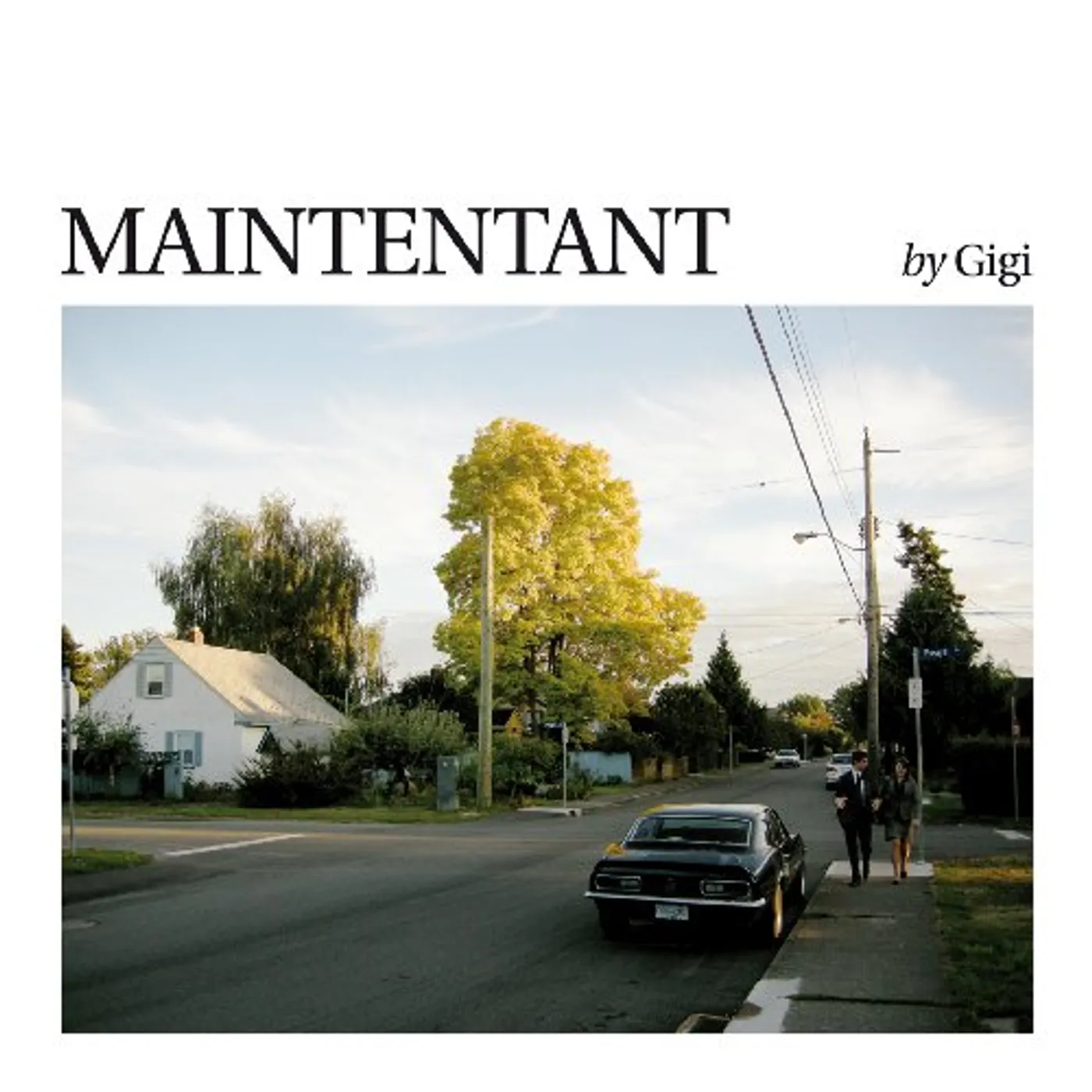Gigi MAINTENANT CD