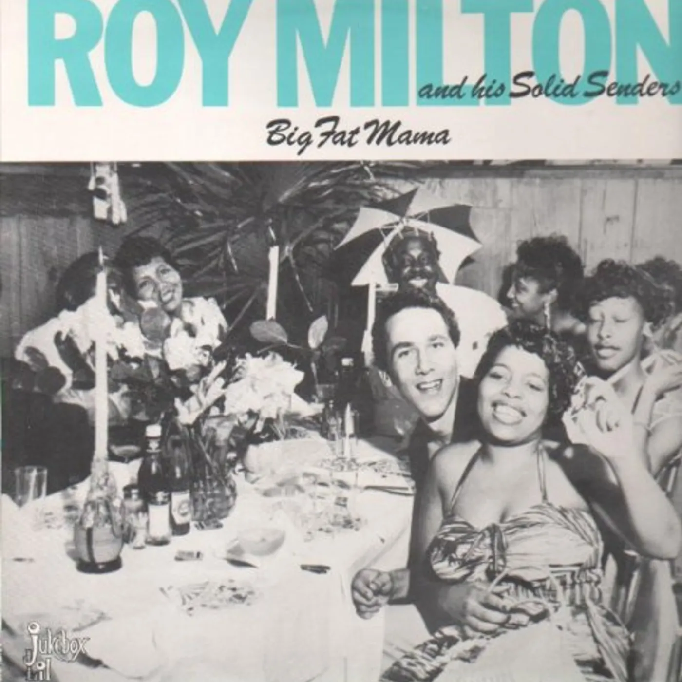 Roy Milton Big Fat Mama Vinyl Record