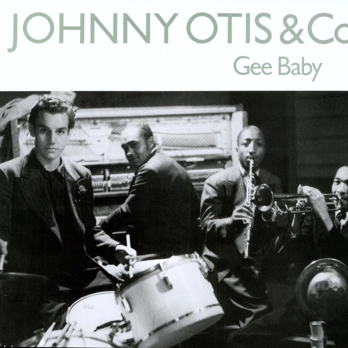 Johnny Otis GEE BABY Vinyl Record