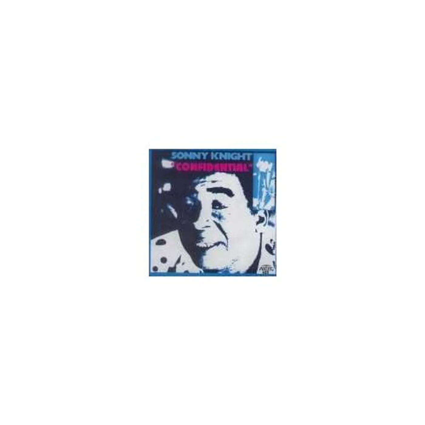 Sonny Knight Confidential Vinyl Record