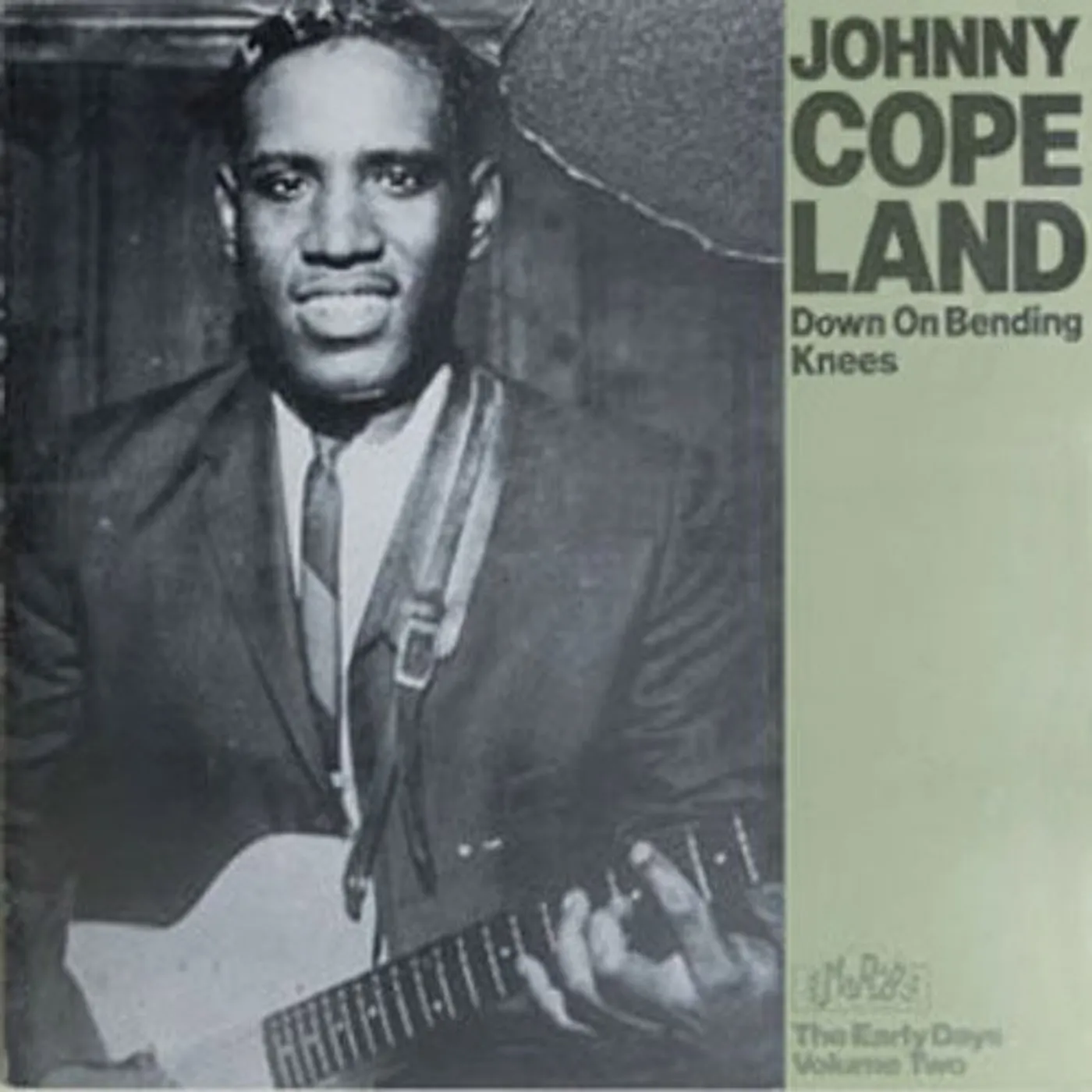 Johnny Copeland DOWN ON BENDING KNEES Vinyl Record