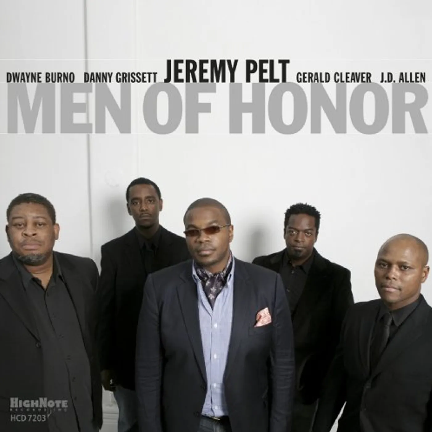 Jeremy Pelt MEN OF HONOR CD