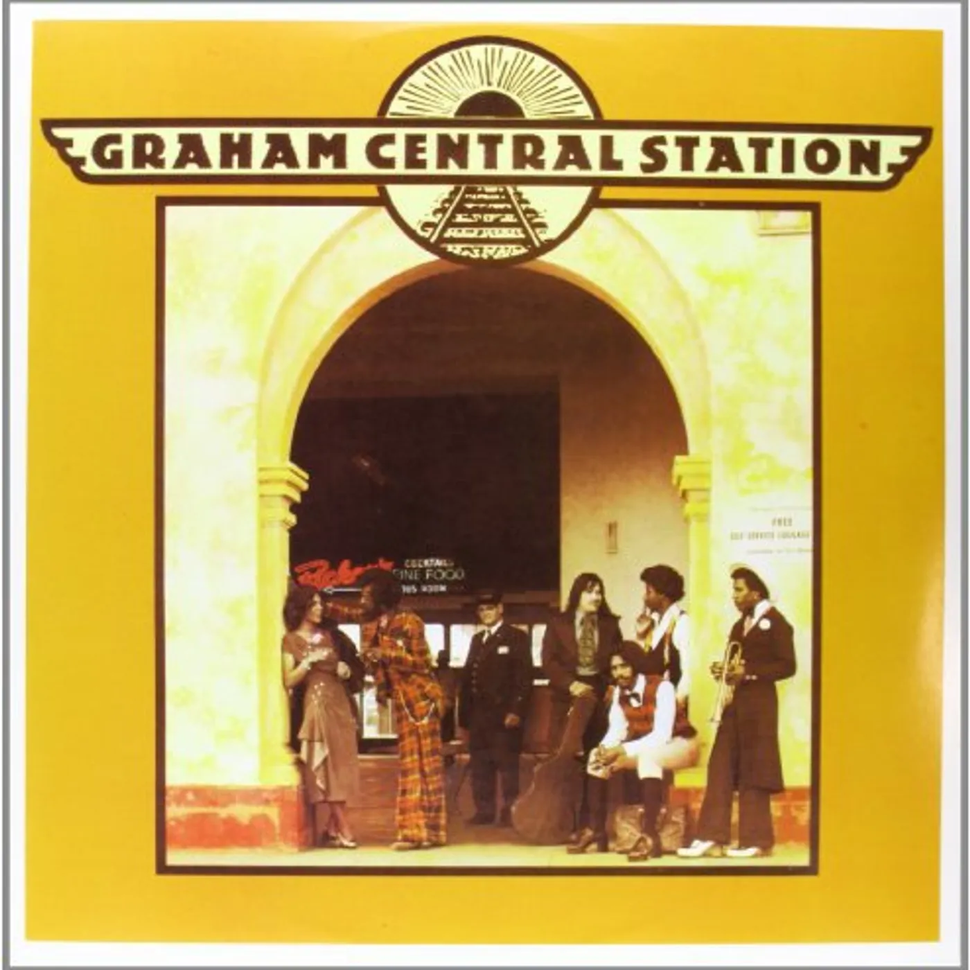 Graham Central Station Vinyl Record