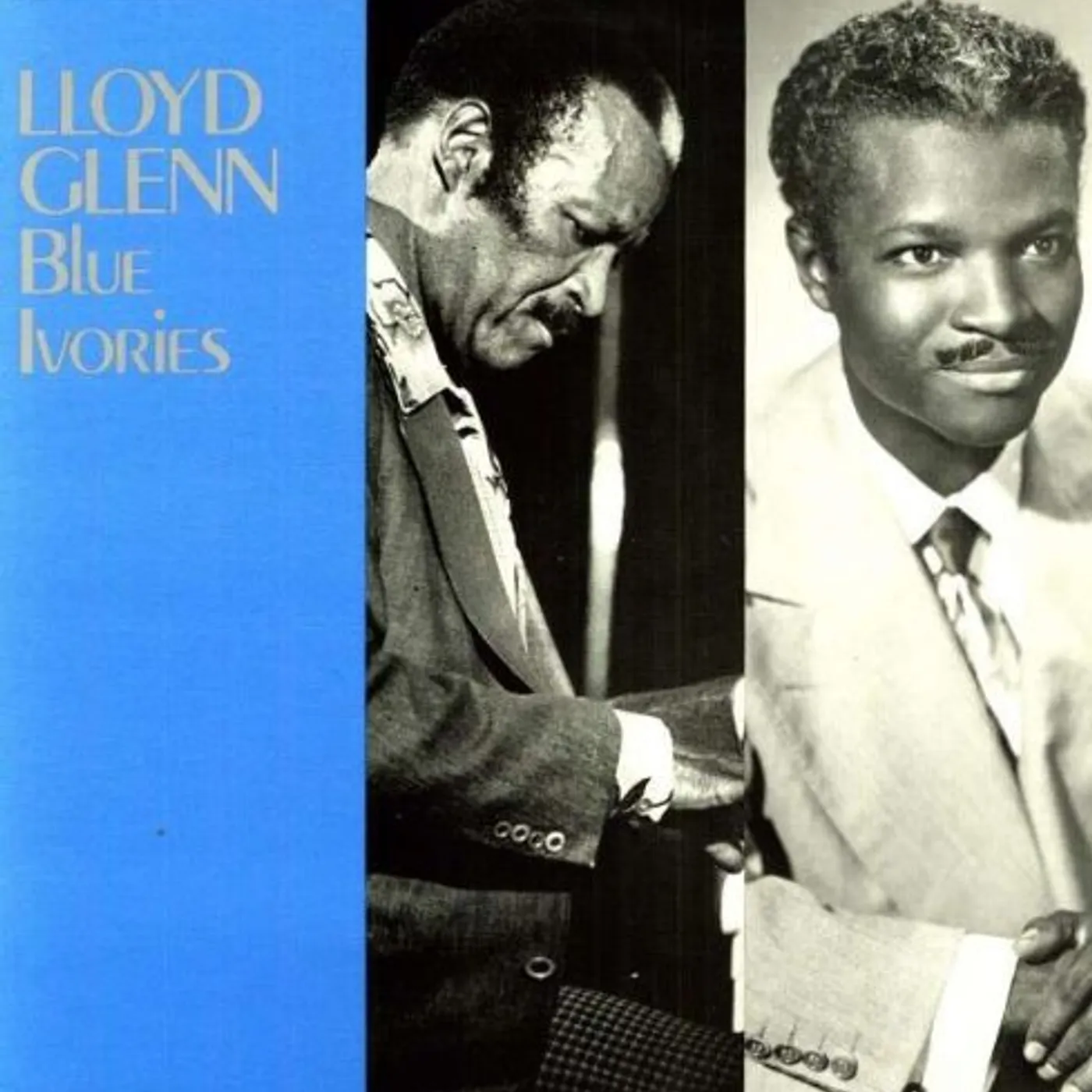 Lloyd Glenn BLUE IVORIES 1947-57 Vinyl Record