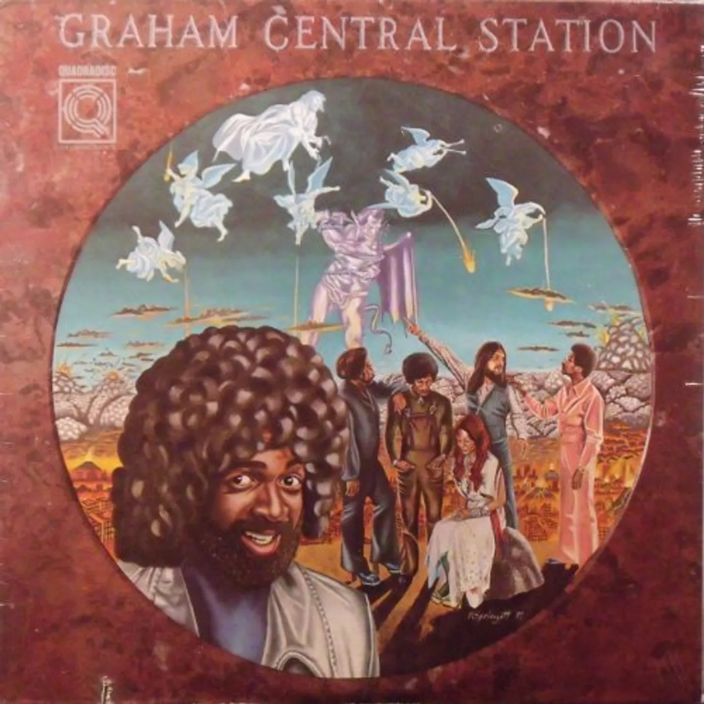 Graham Central Station AIN'T NO BOUT-A-DOUBT IT Vinyl Record
