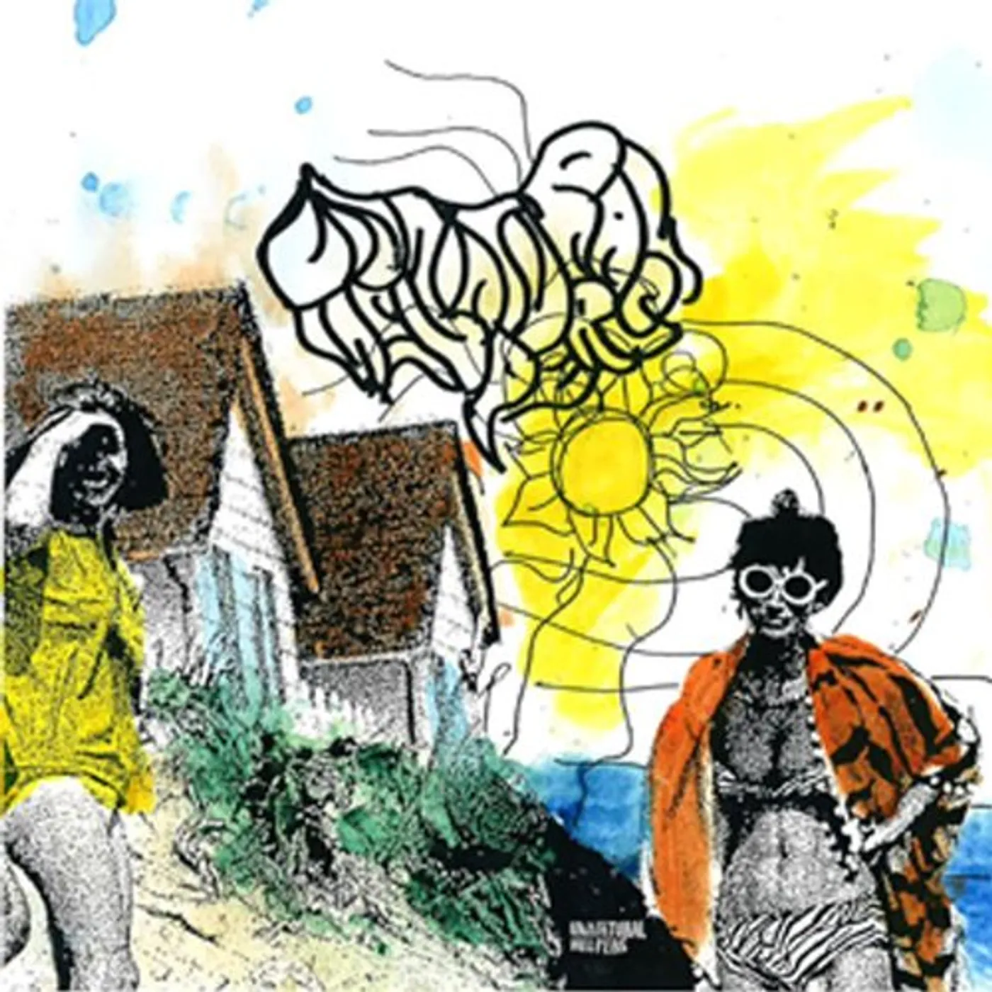 Unnatural Helpers SUNSHINE Vinyl Record
