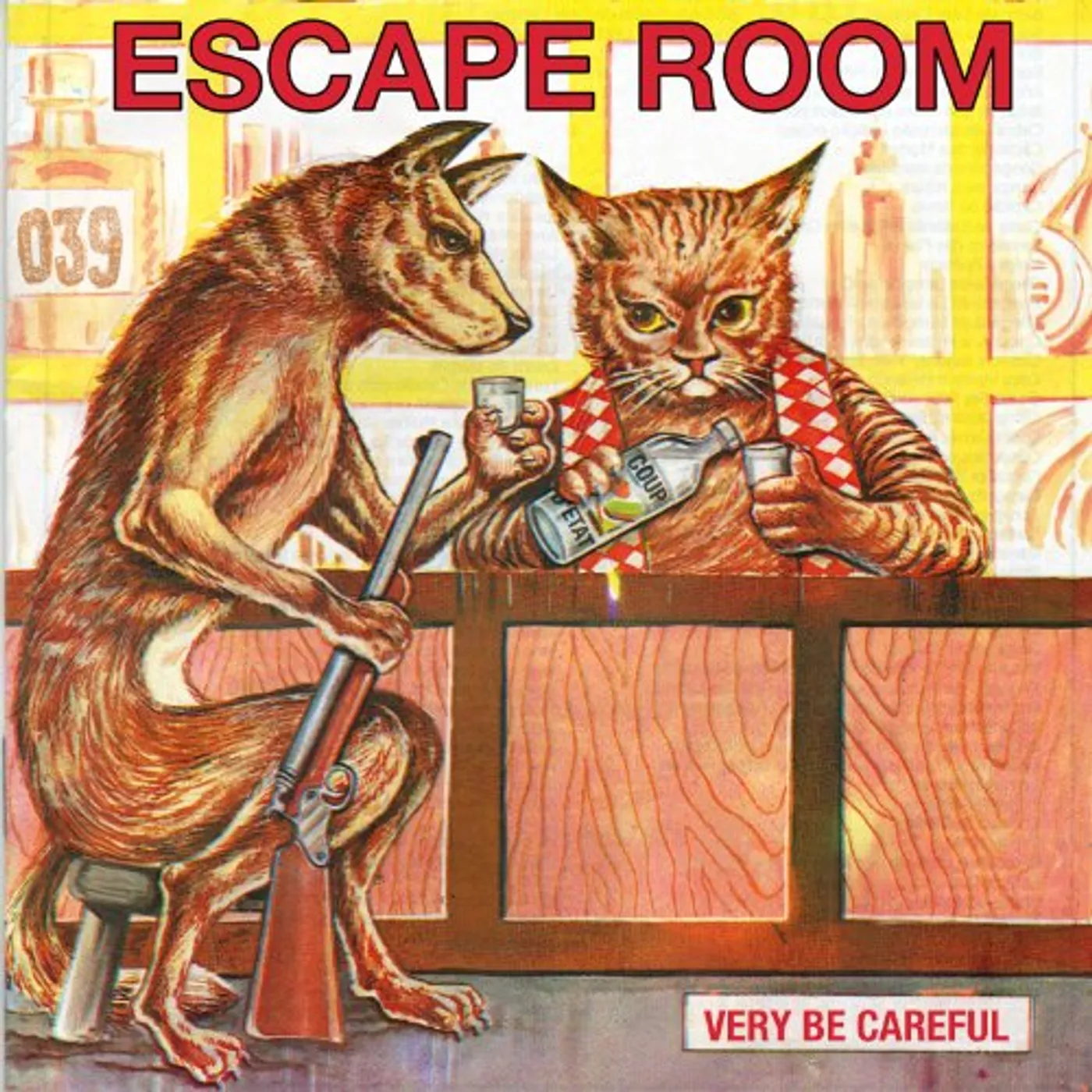 Very Be Careful ESCAPE ROOM CD
