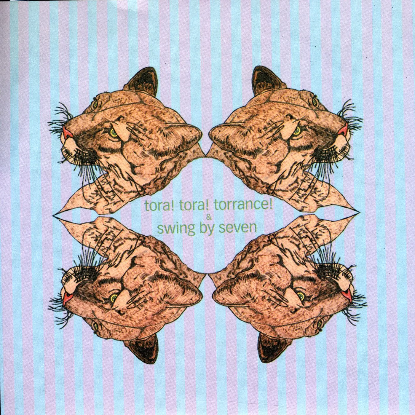 Tora Tora / Swing By Seve SPLIT Vinyl Record