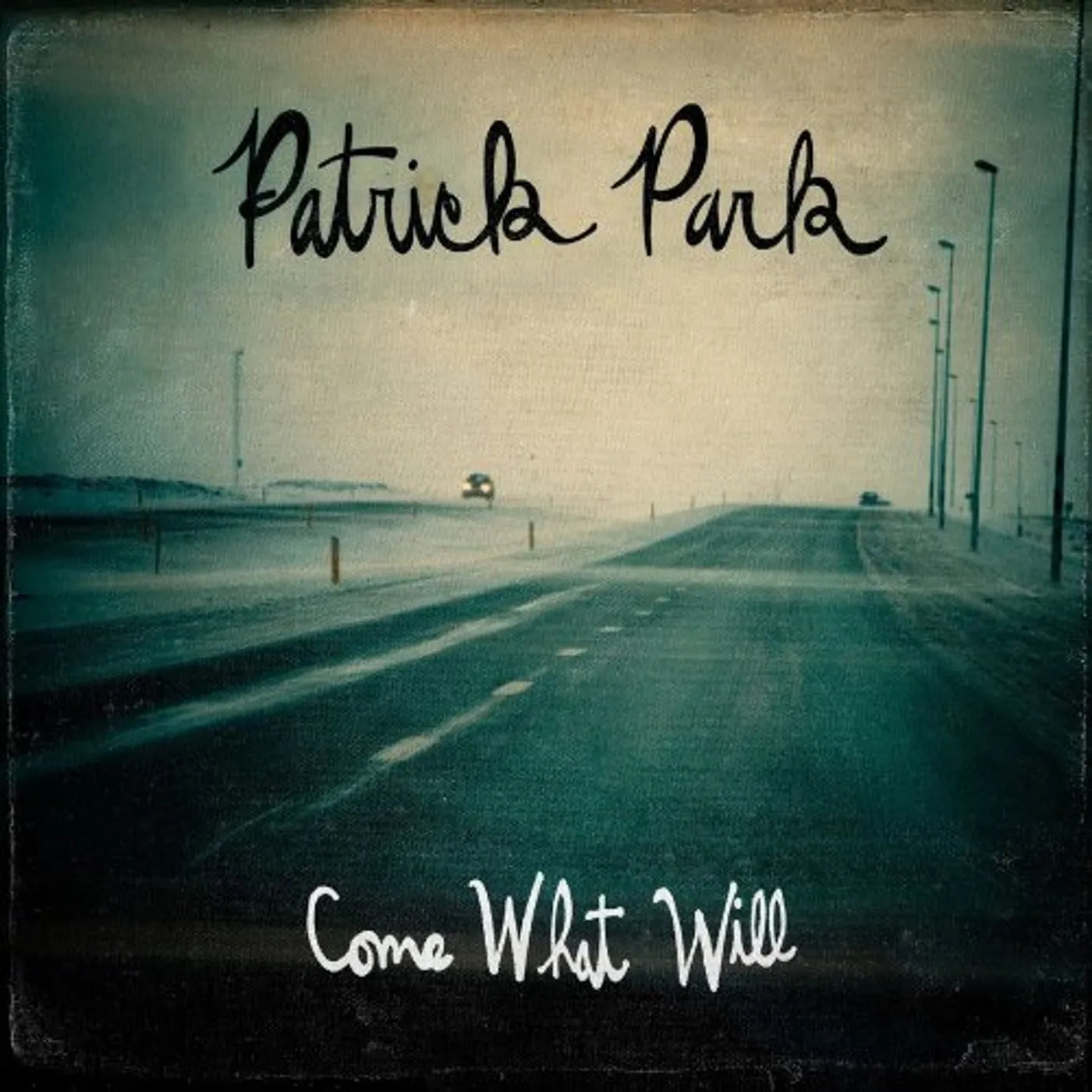Patrick Park COME WHAT WILL CD