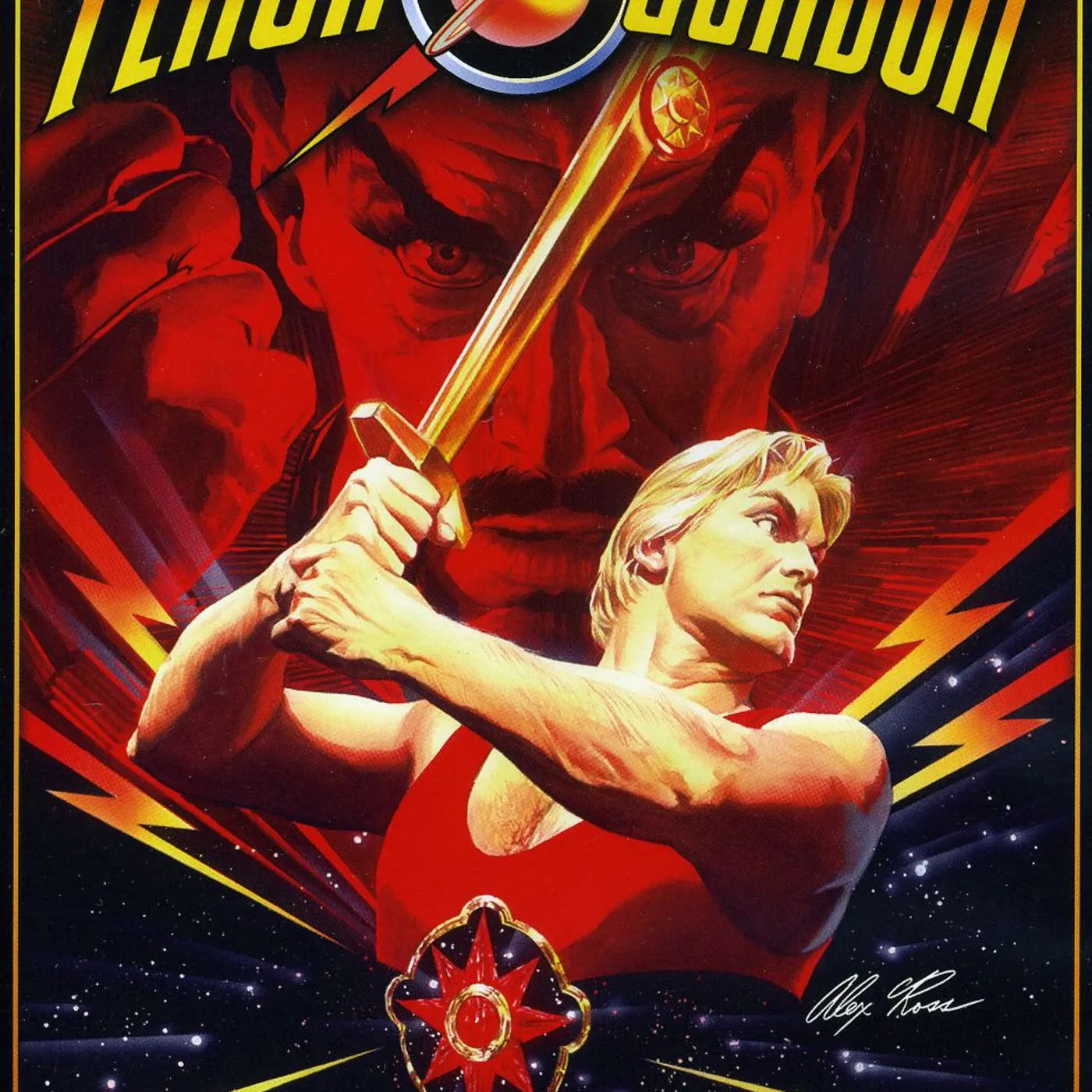 FLASH GORDON (1980) DVD
