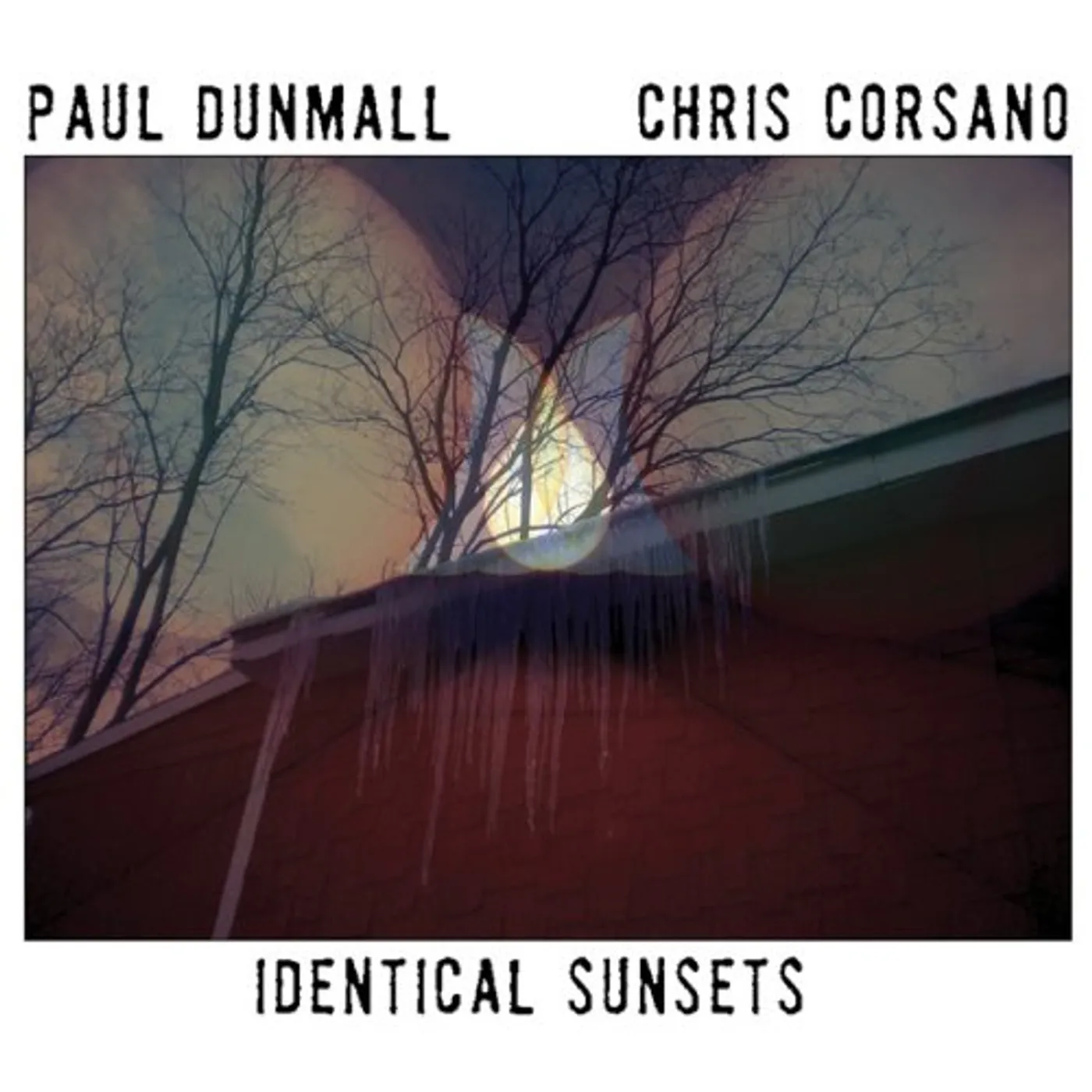 Paul Dunmall / Chris Corsano IDENTICAL SUNSETS CD