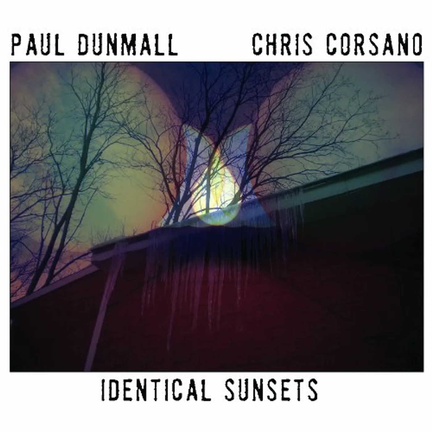 Paul Dunmall / Chris Corsano Identical Sunsets Vinyl Record
