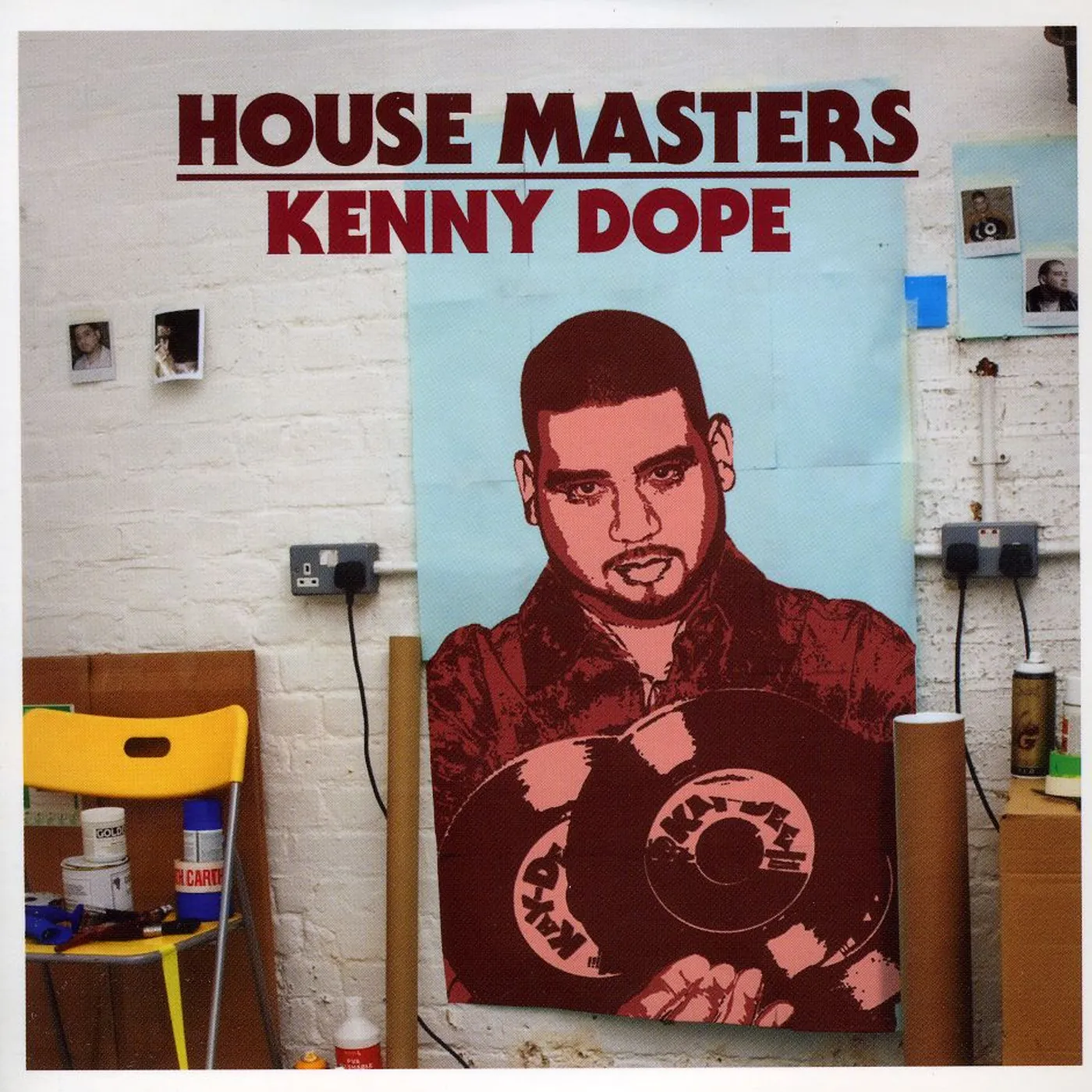 Kenny Dope HOUSE MASTERS CD