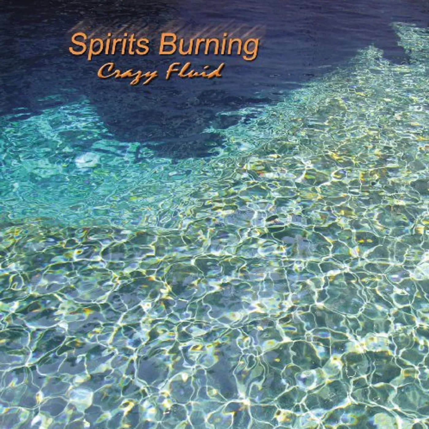 Spirits Burning CRAZY FLUID CD