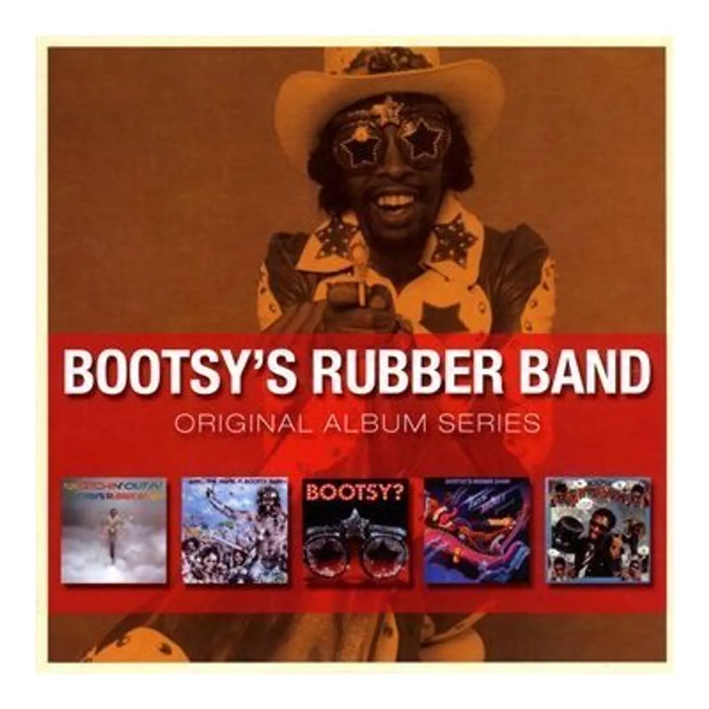 Bootsy Collins ORIGINAL ALBUM SERIES CD