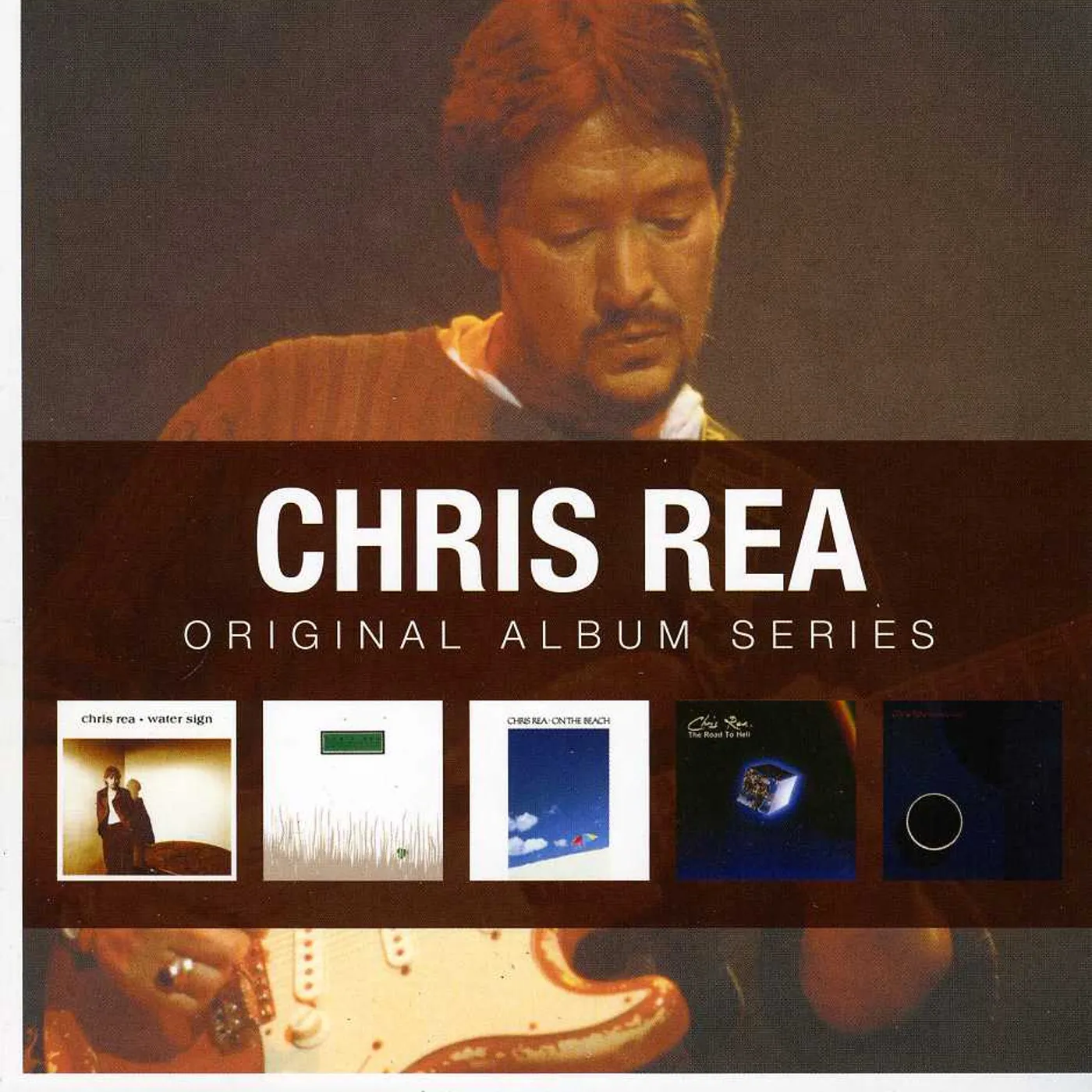 Chris Rea ORIGINAL ALBUM SERIES CD