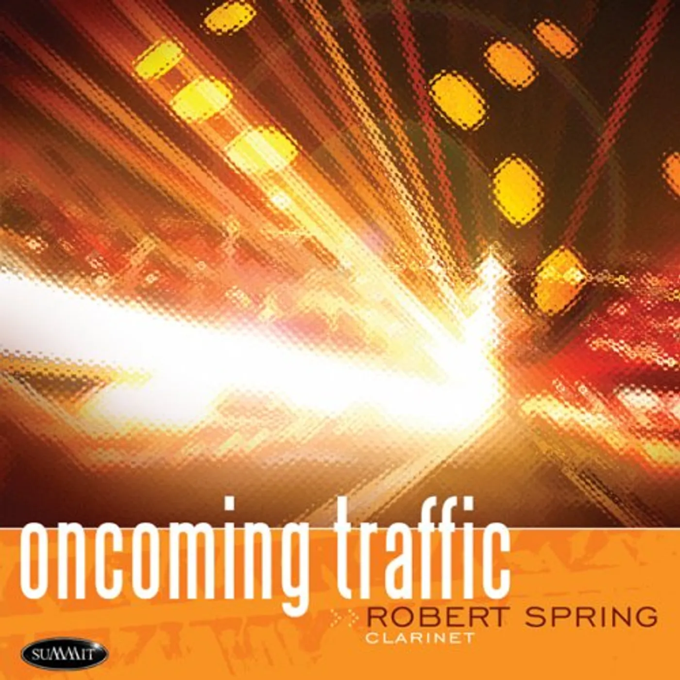 Robert Spring ONCOMING TRAFFIC CD