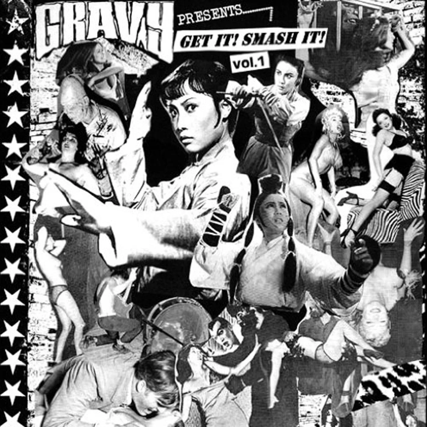 GRAVY PRESENTS: GET IT SMASH IT 1 / VARIOUS Vinyl Record