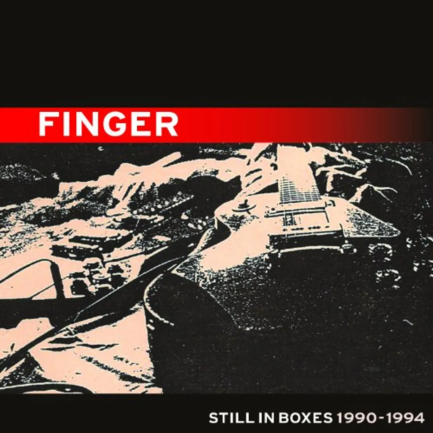 Finger STILL IN BOXES 1990-1994 CD