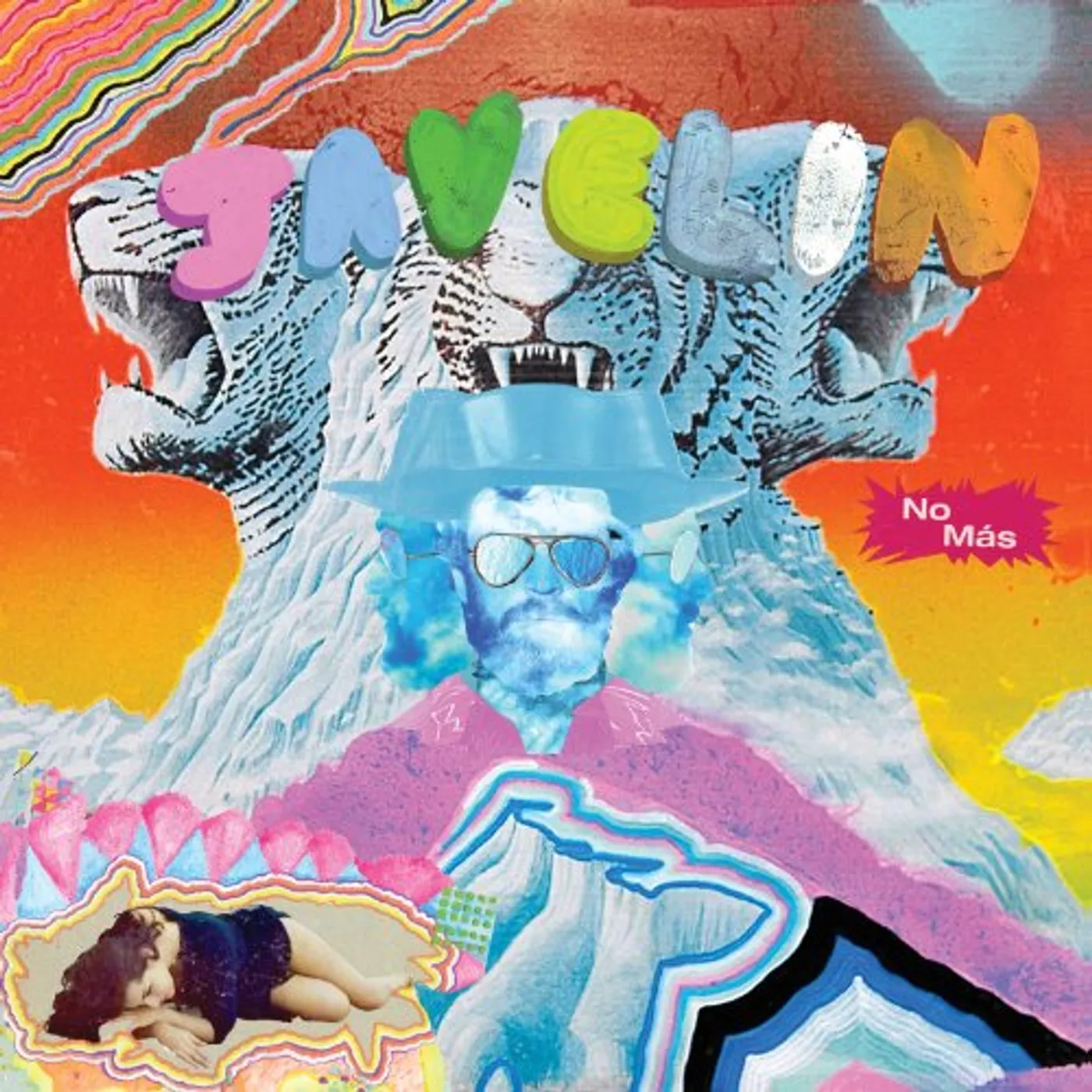 Javelin No Mas Vinyl Record