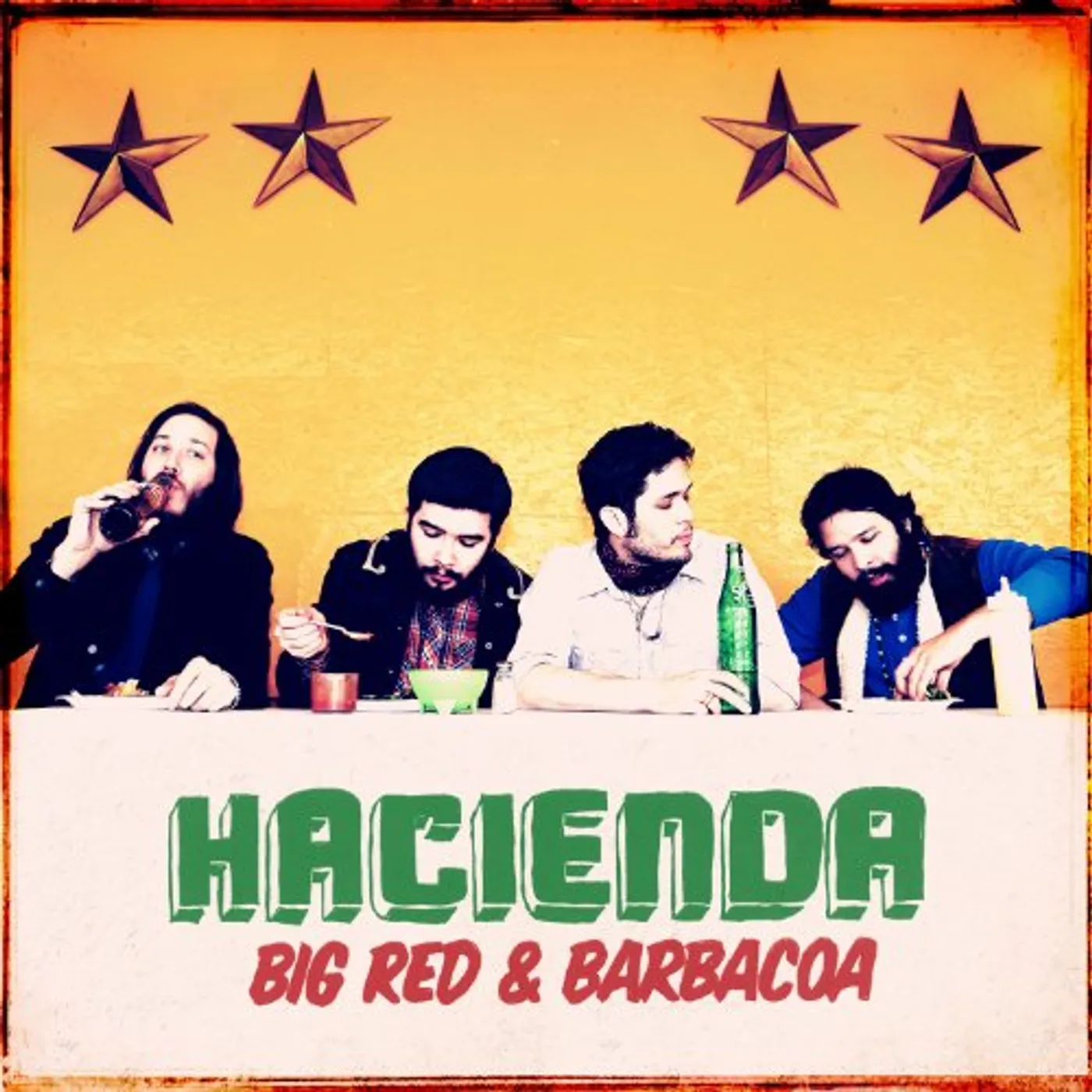Hacienda US BIG RED & BARBACOA CD