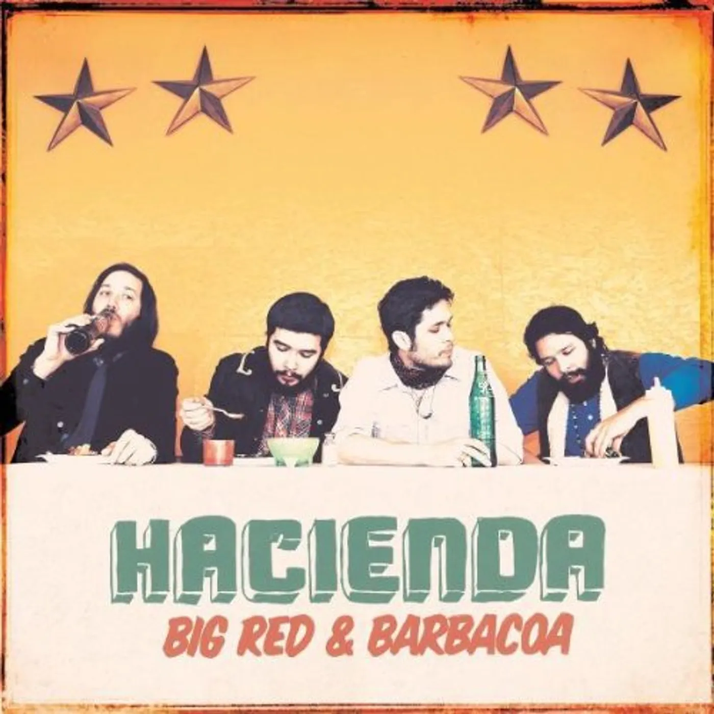 Hacienda US Big Red And Barbacoa Vinyl Record